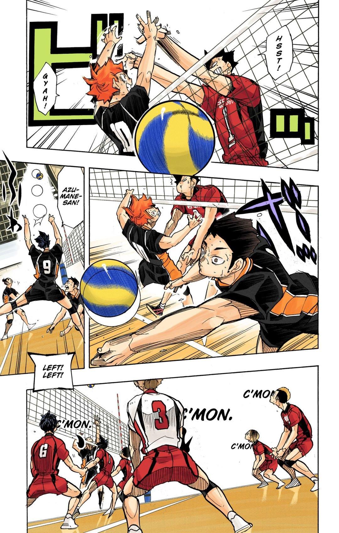 Haikyu!! (Color) Chapter 302