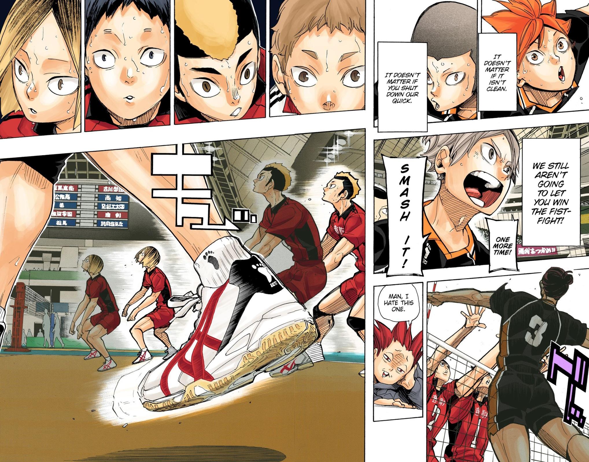 Haikyu!! (Color) Chapter 302