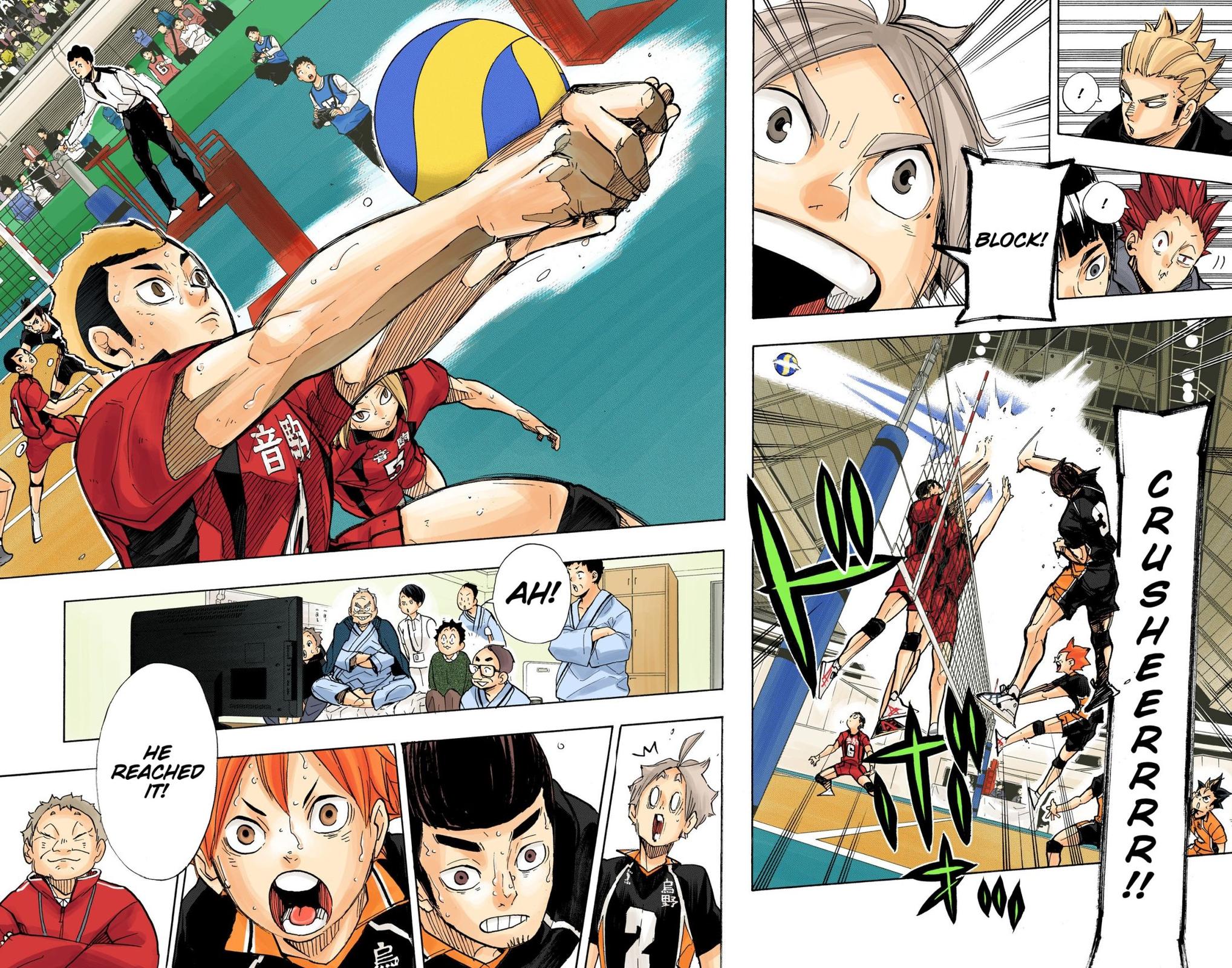 Haikyu!! (Color) Chapter 302