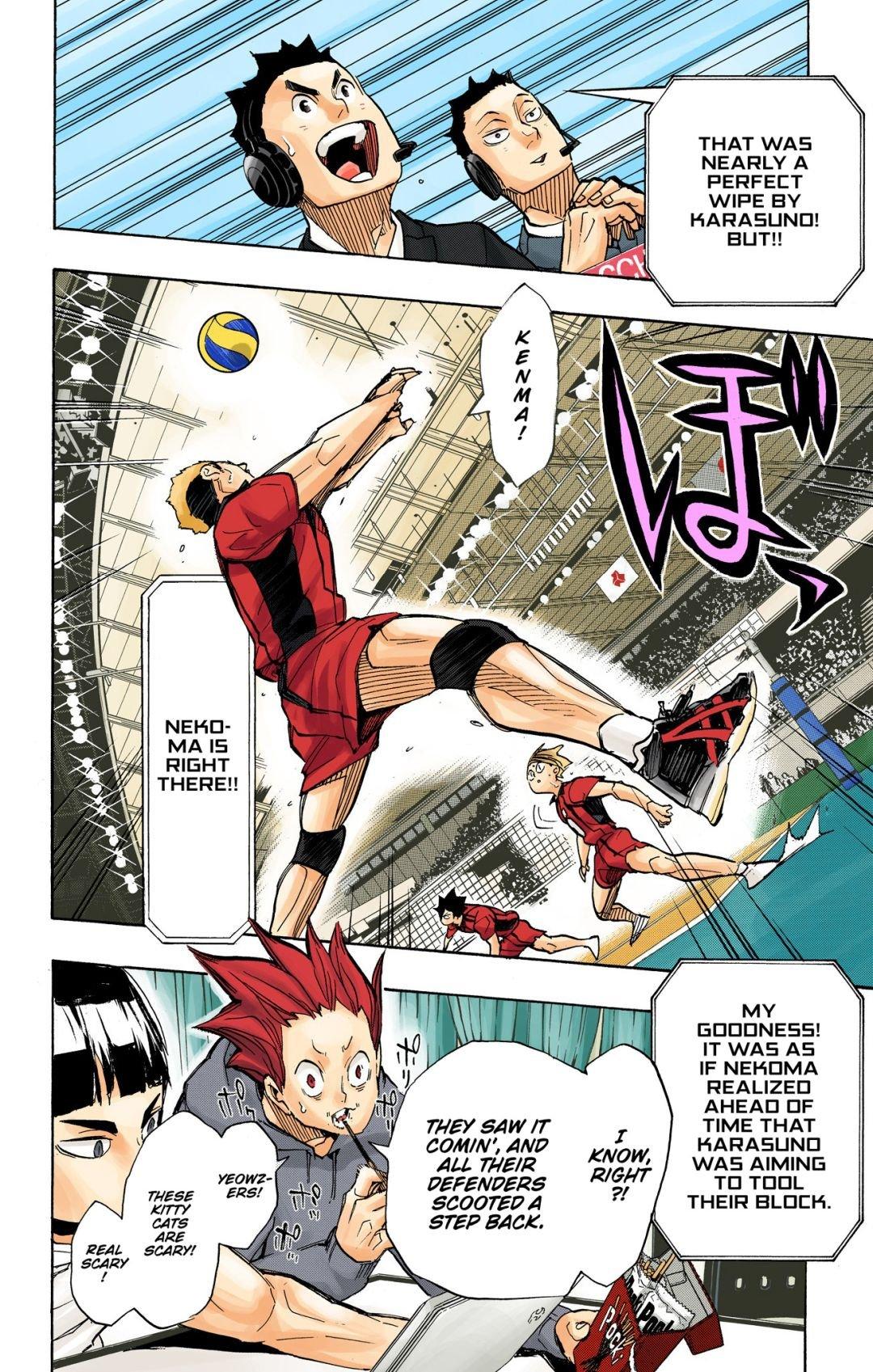Haikyu!! (Color) Chapter 303