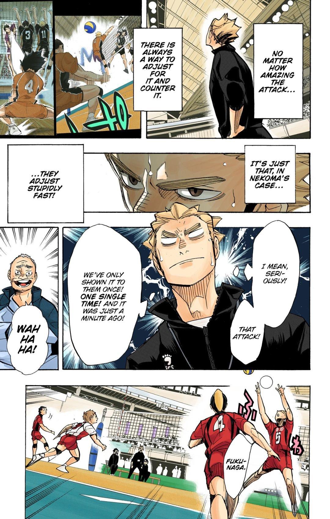 Haikyu!! (Color) Chapter 303