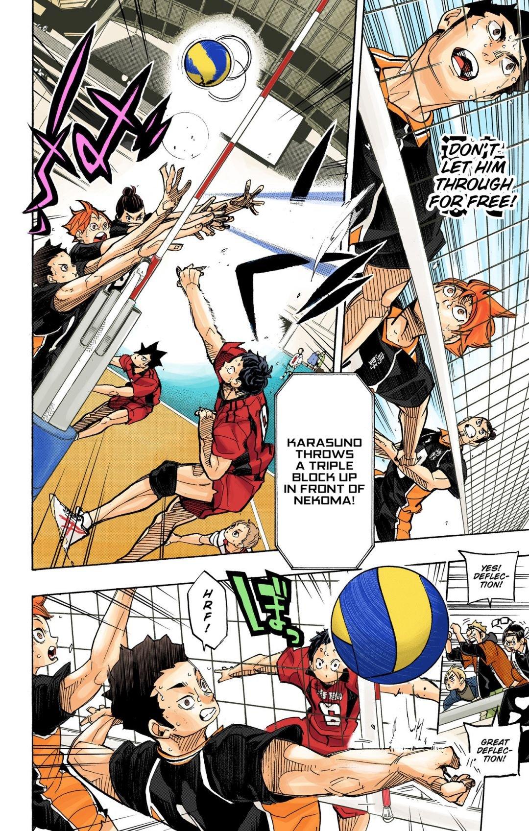 Haikyu!! (Color) Chapter 303