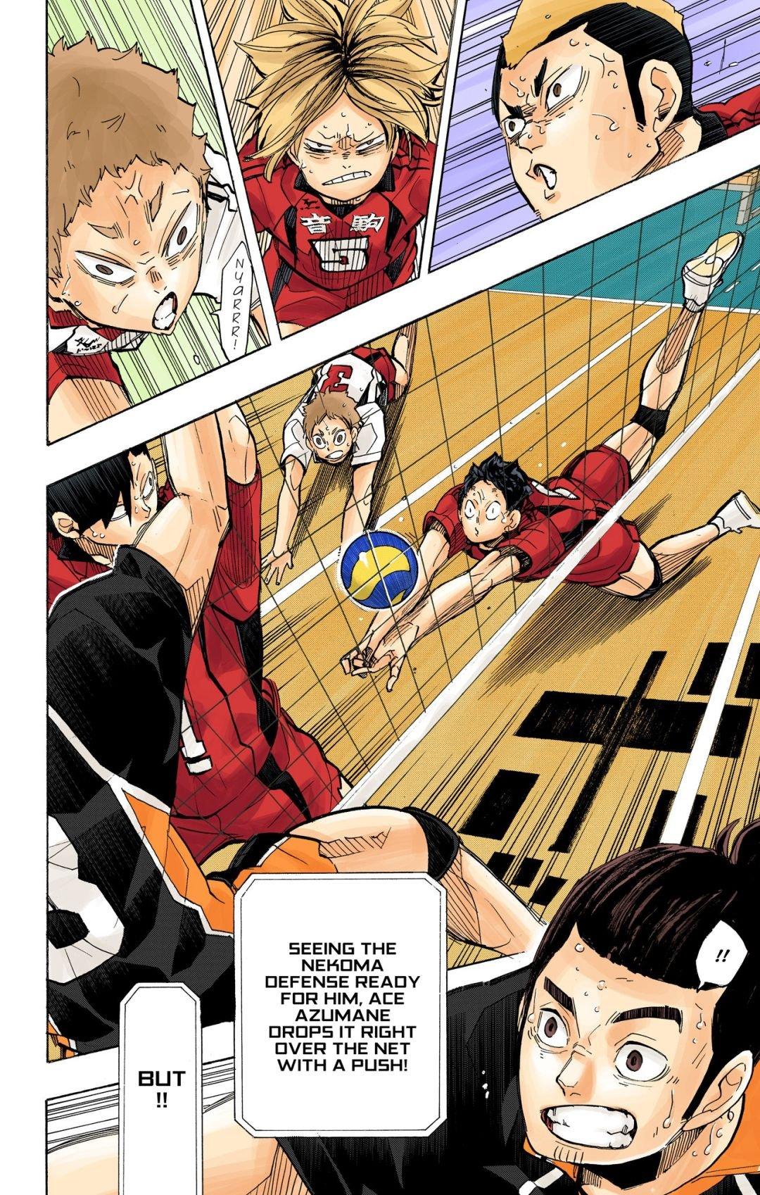 Haikyu!! (Color) Chapter 303