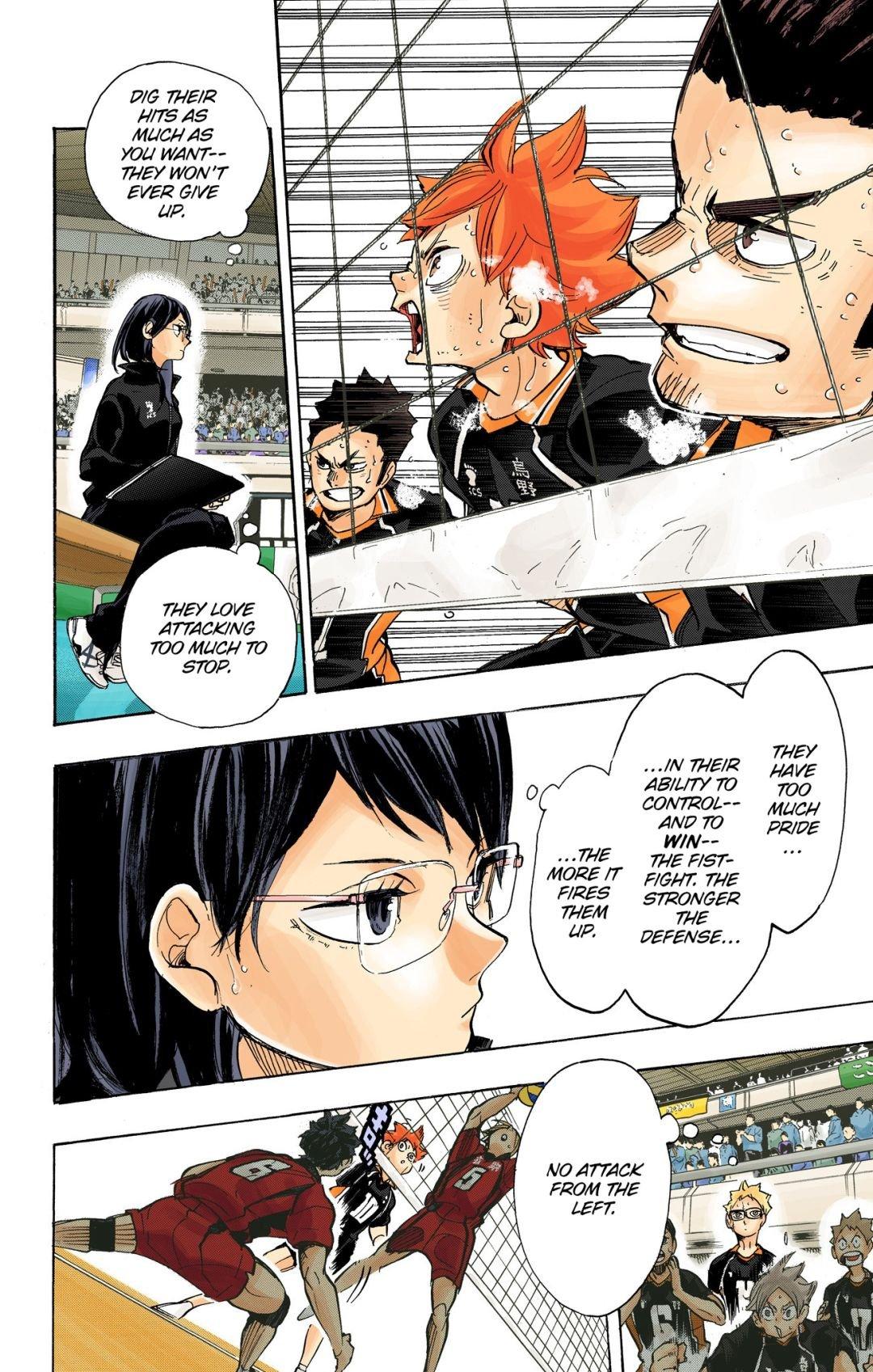 Haikyu!! (Color) Chapter 303