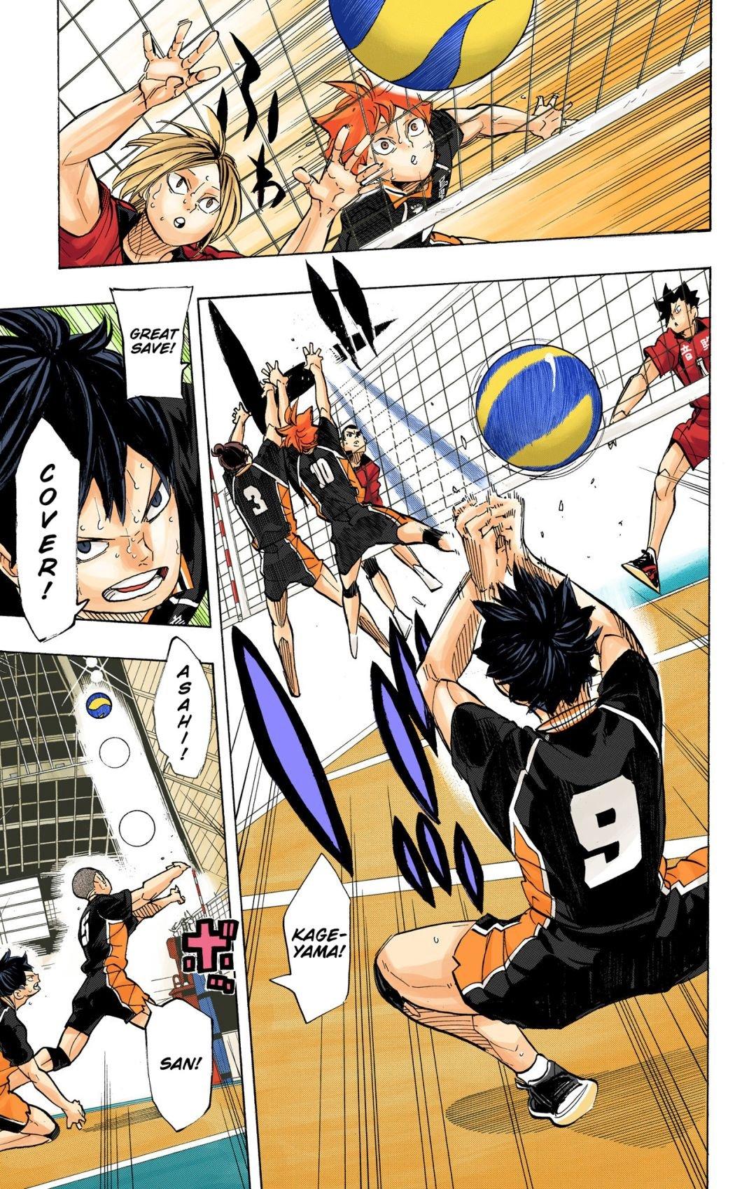 Haikyu!! (Color) Chapter 303