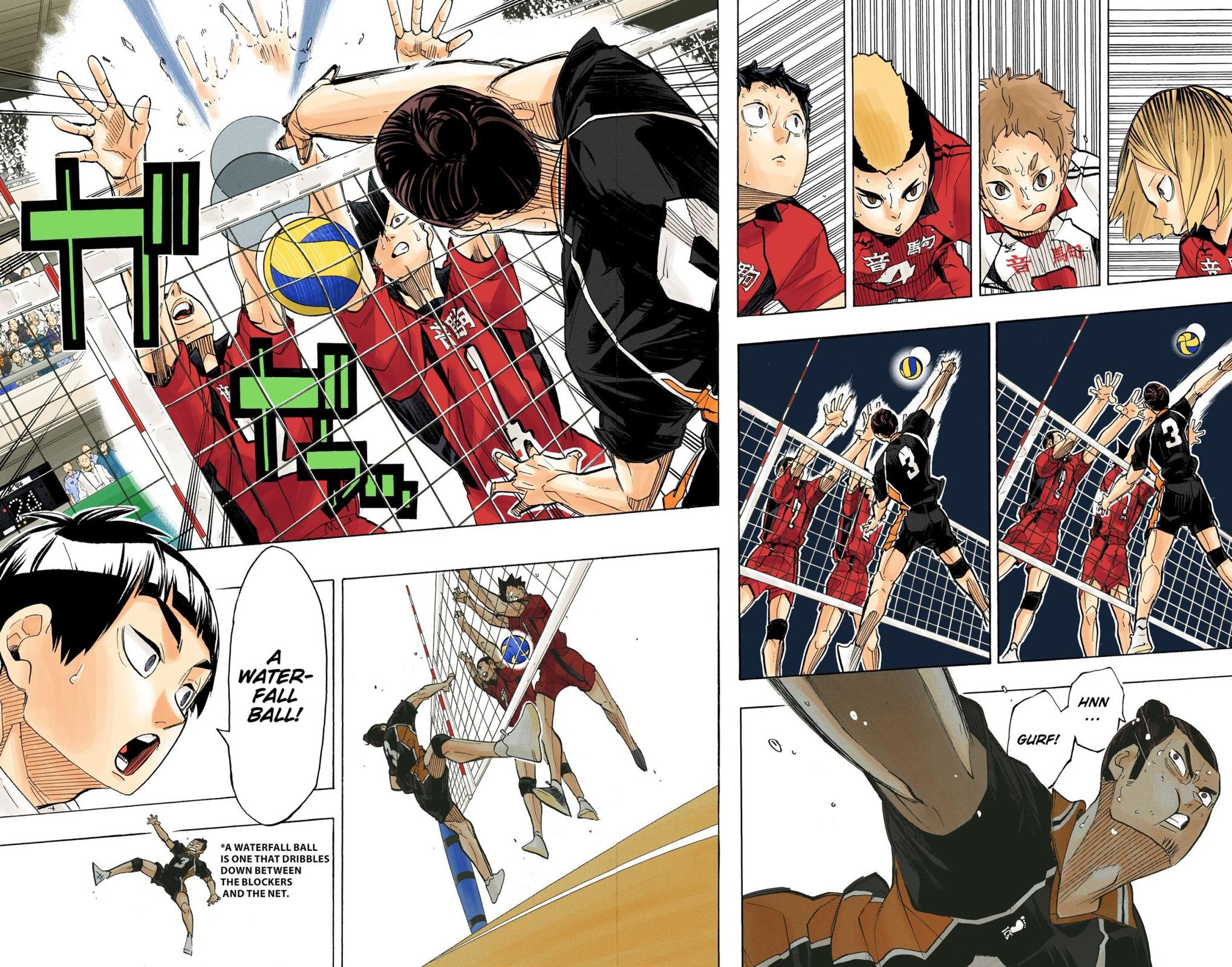 Haikyu!! (Color) Chapter 303