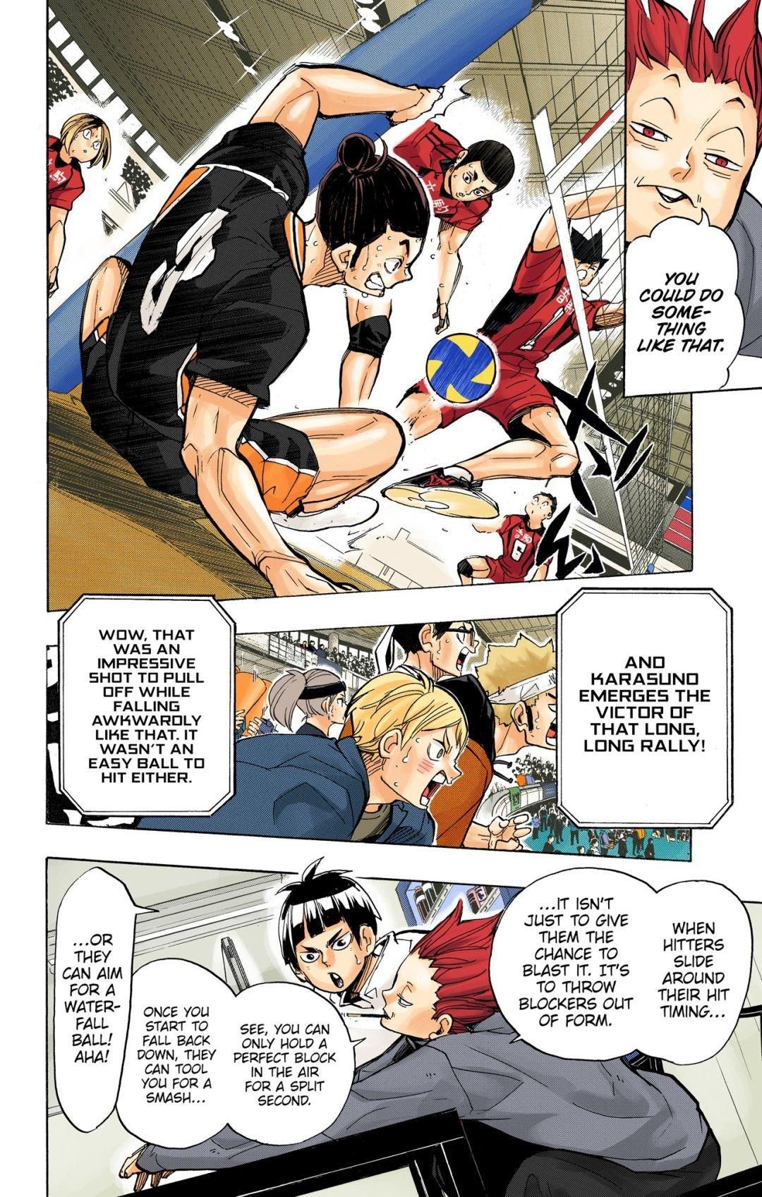 Haikyu!! (Color) Chapter 303