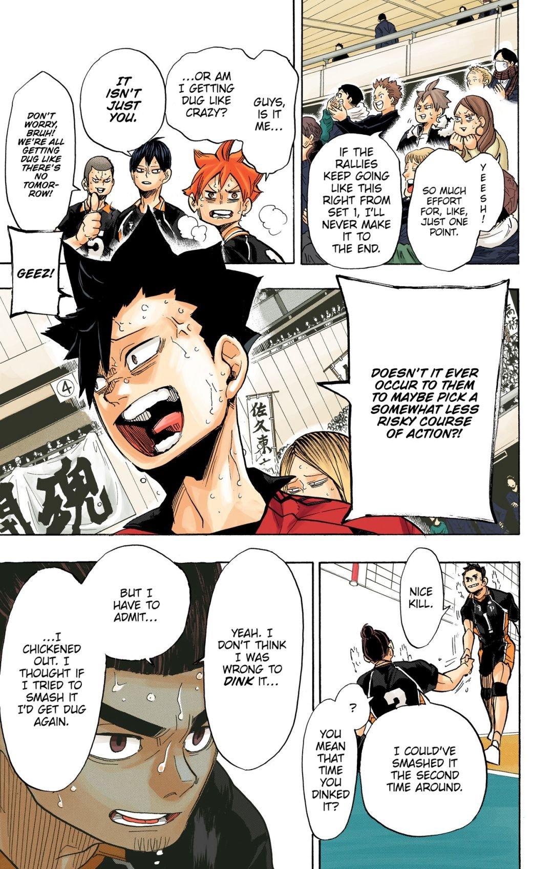 Haikyu!! (Color) Chapter 303