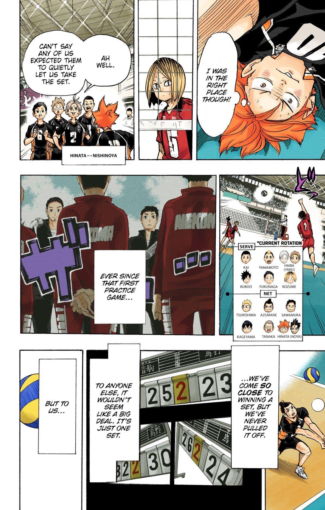 Haikyu!! (Color) Chapter 304