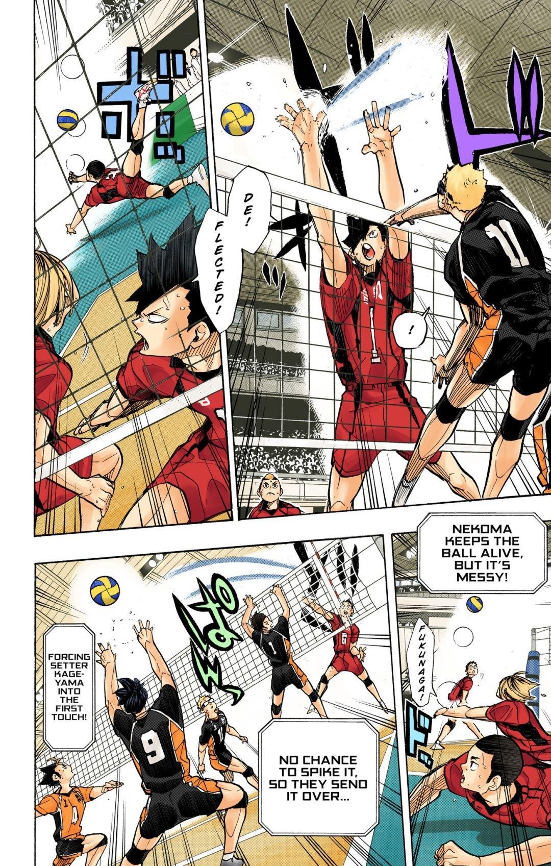 Haikyu!! (Color) Chapter 304