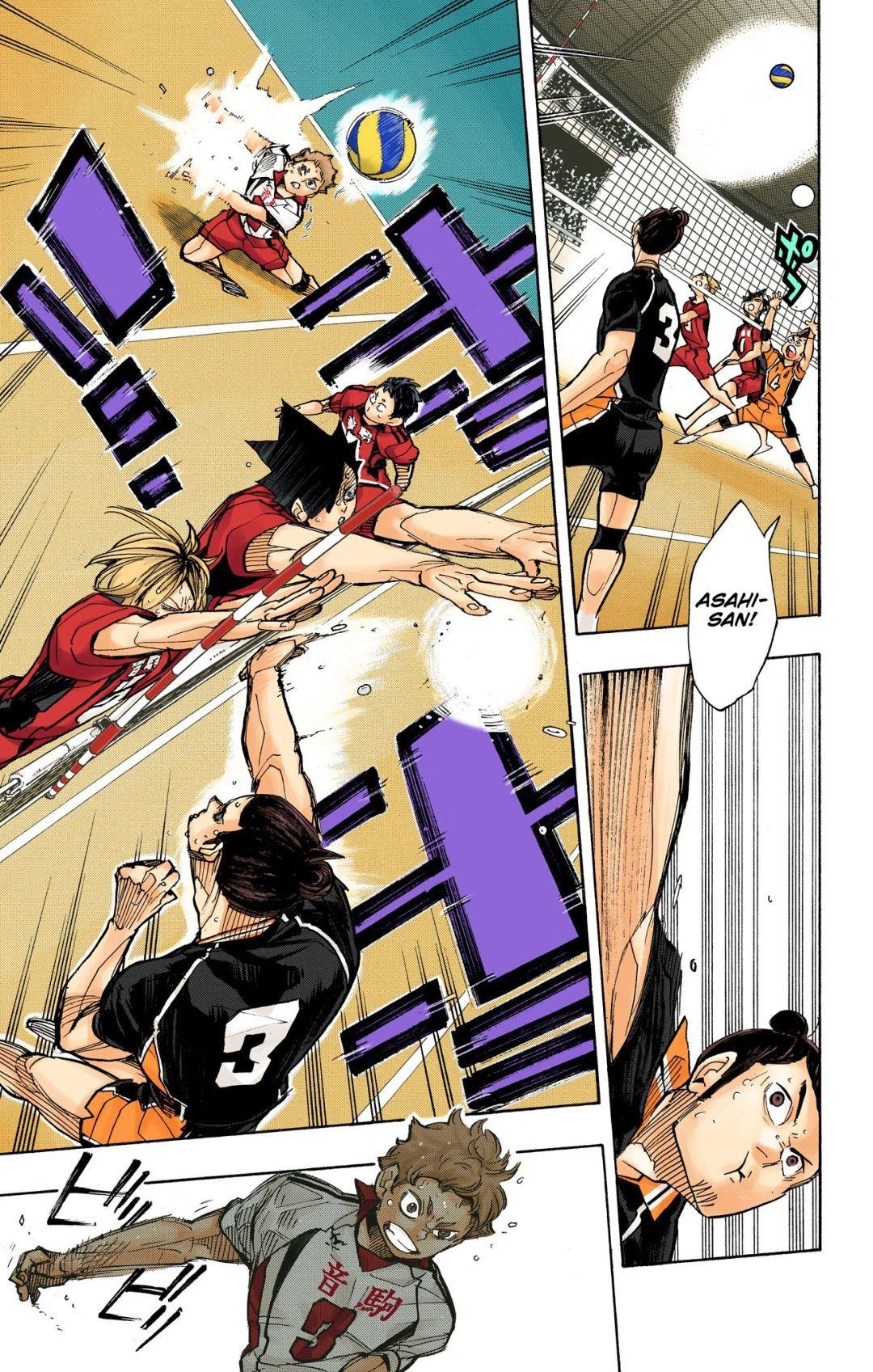 Haikyu!! (Color) Chapter 304
