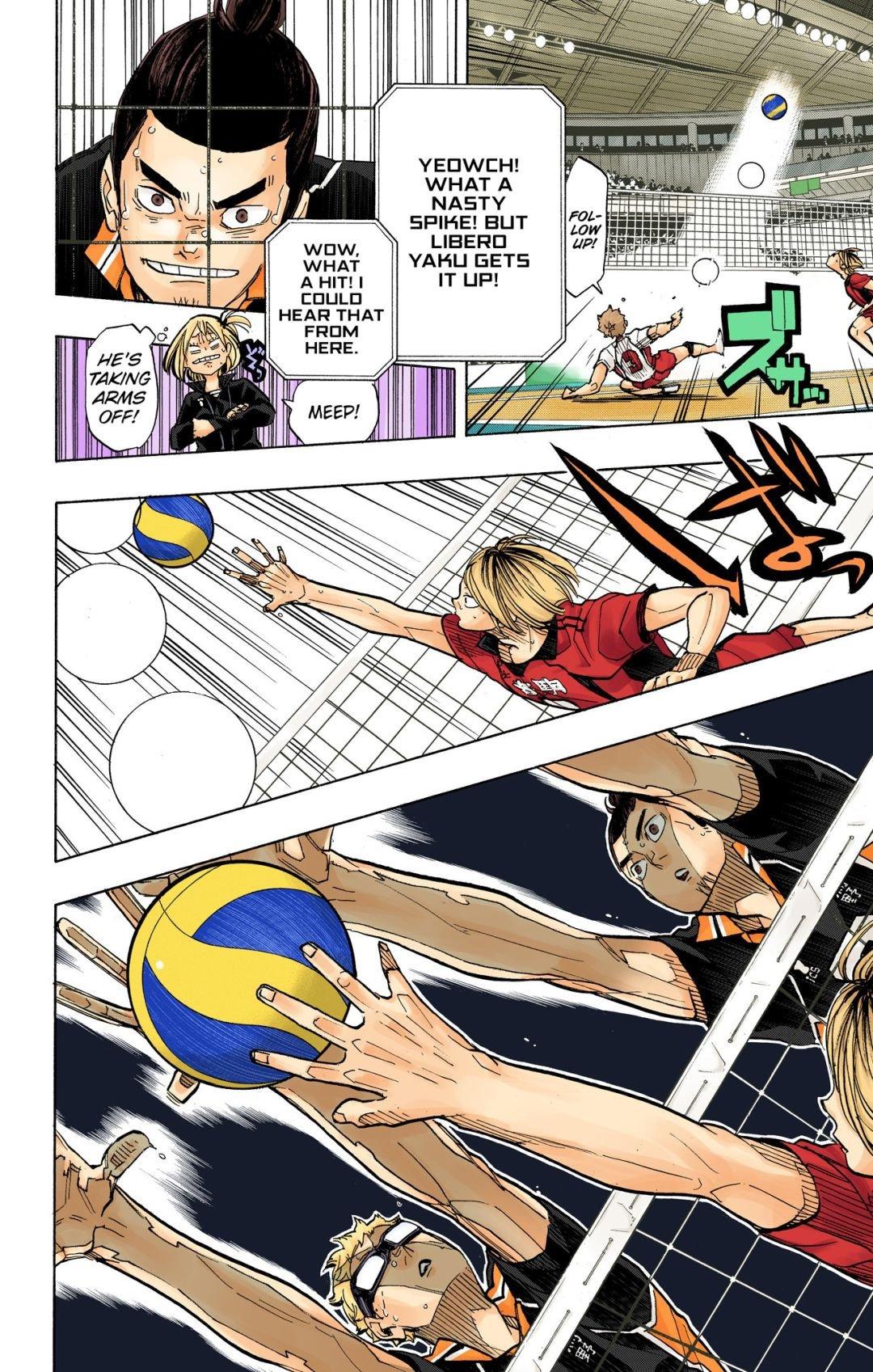 Haikyu!! (Color) Chapter 304