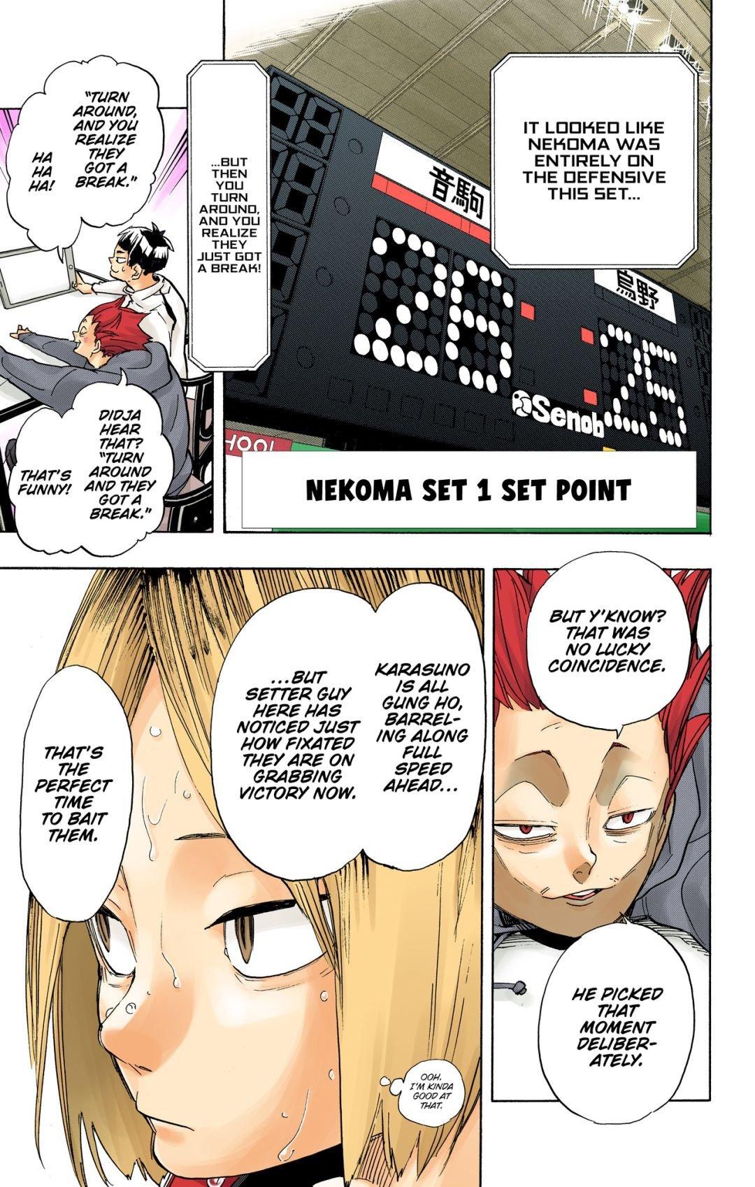 Haikyu!! (Color) Chapter 304