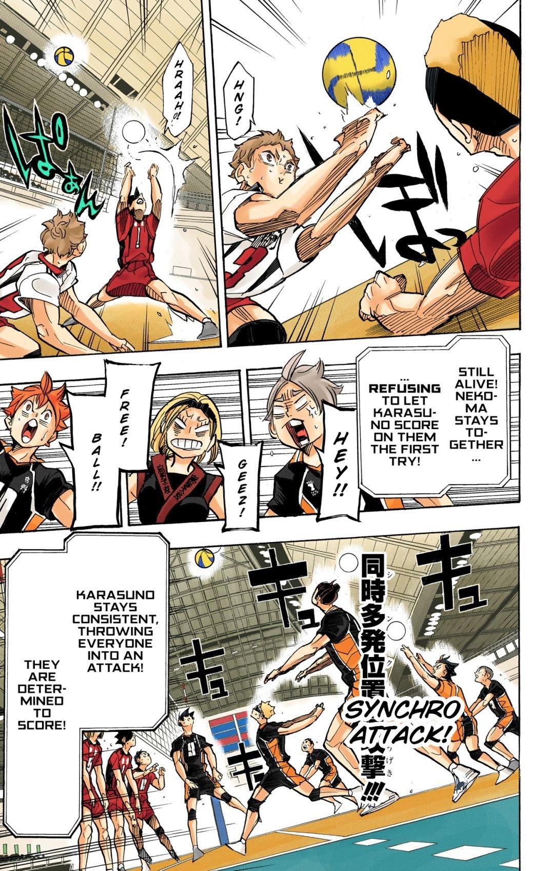 Haikyu!! (Color) Chapter 304