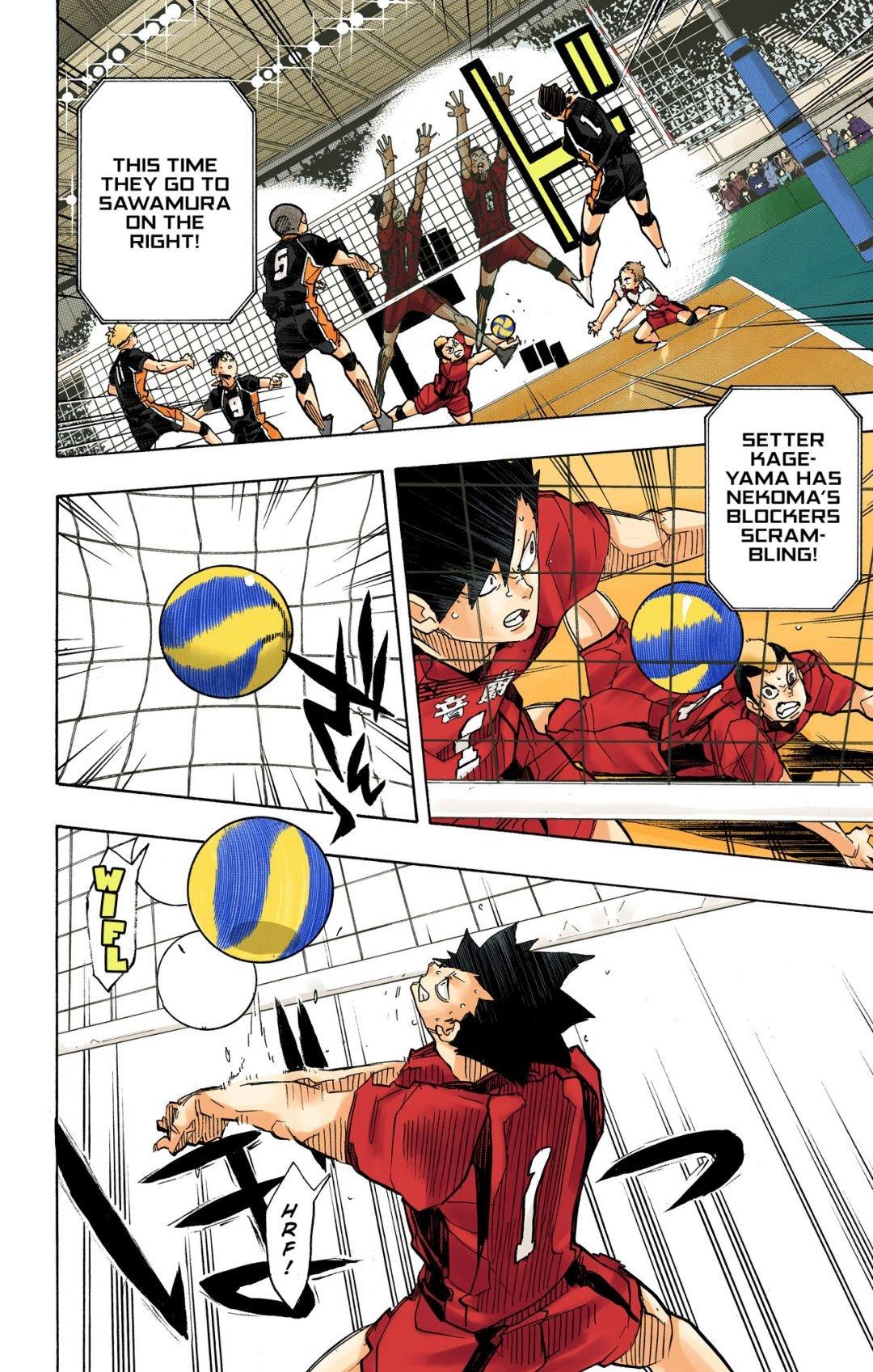 Haikyu!! (Color) Chapter 304