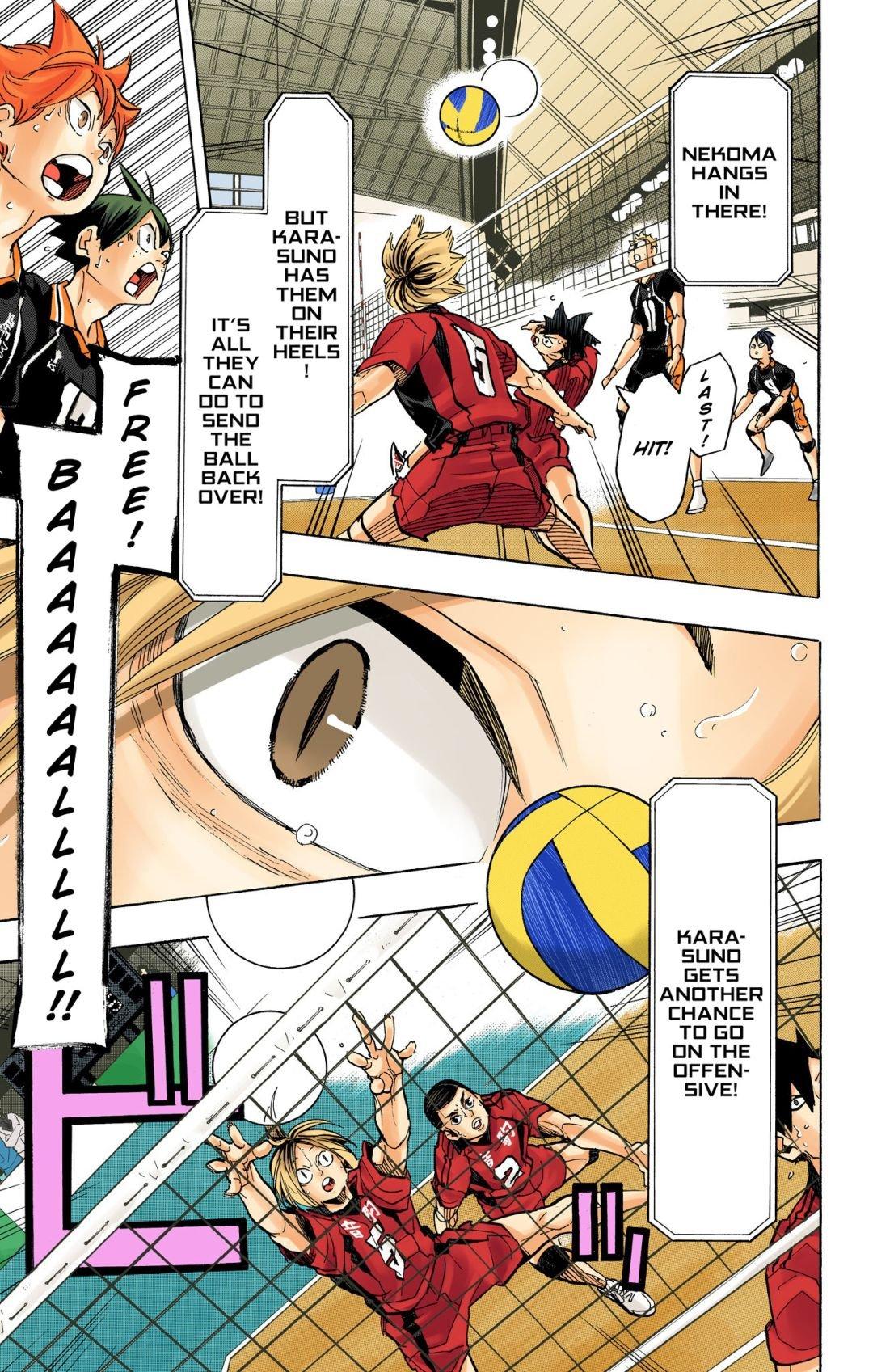 Haikyu!! (Color) Chapter 304