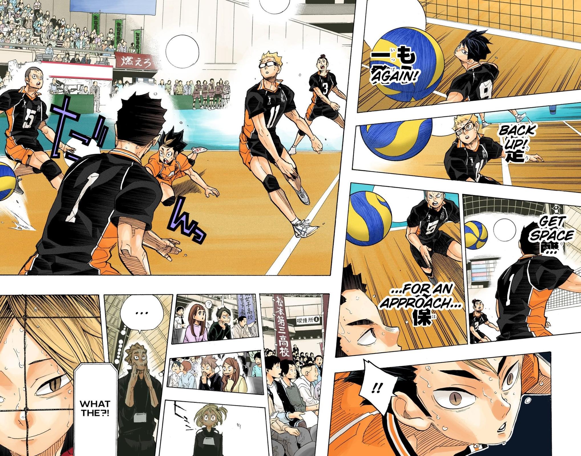 Haikyu!! (Color) Chapter 304