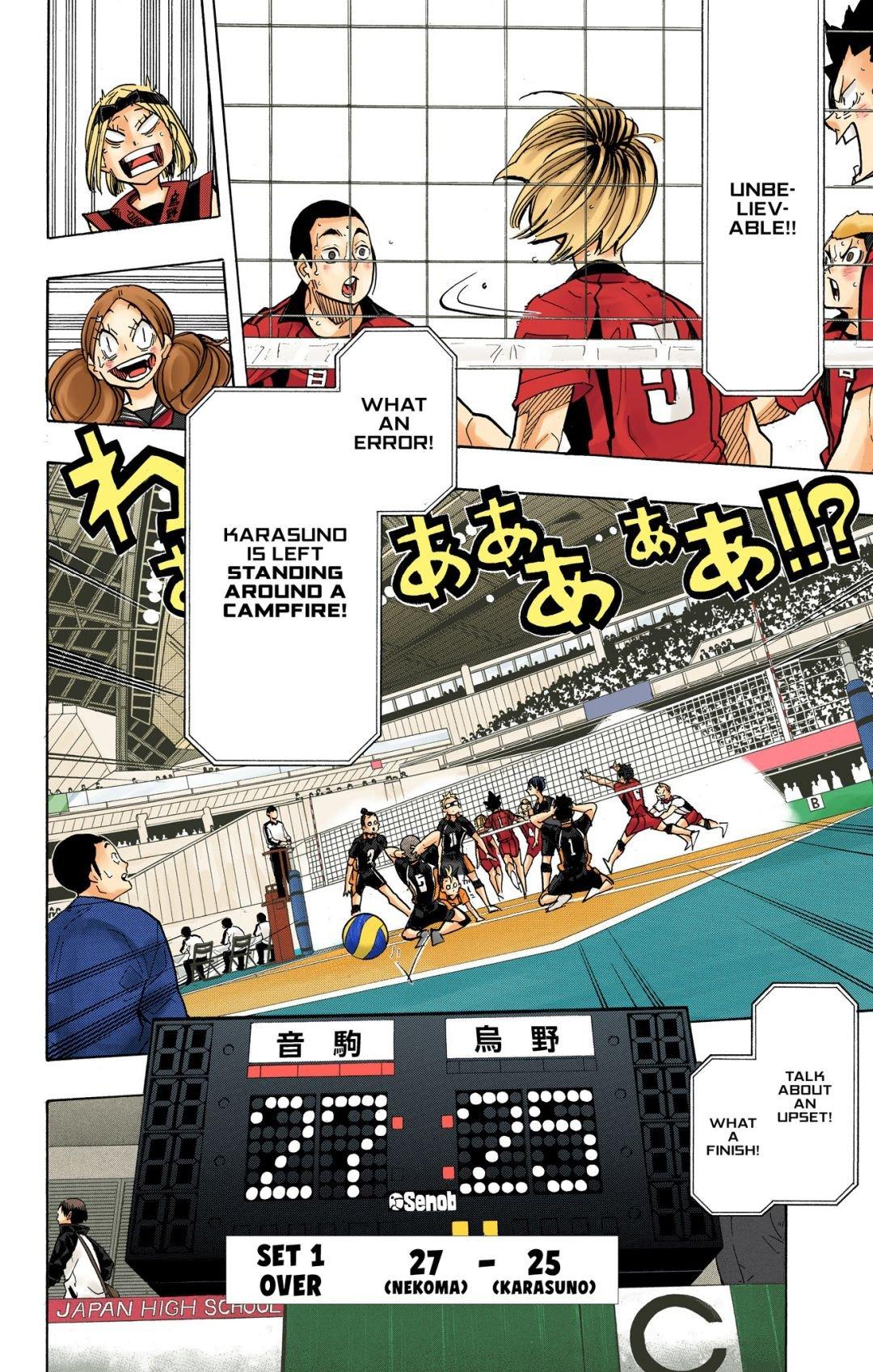 Haikyu!! (Color) Chapter 304