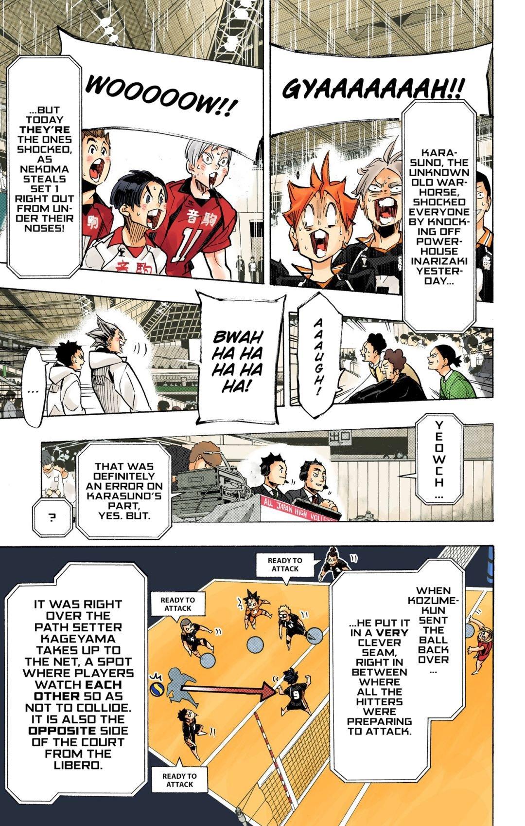 Haikyu!! (Color) Chapter 304