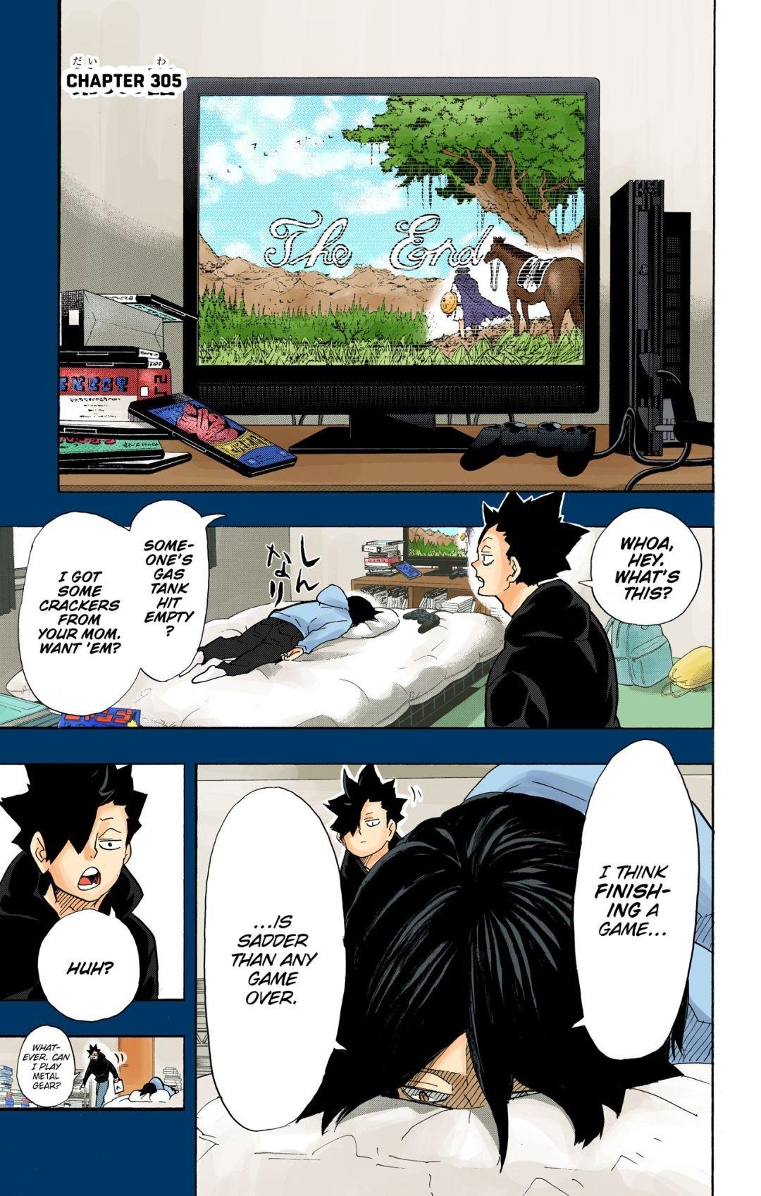 Haikyu!! (Color) Chapter 305