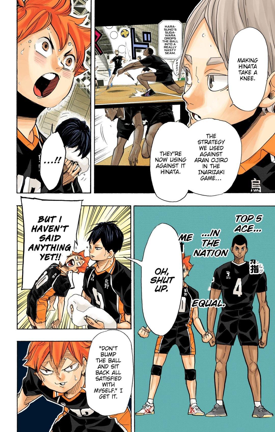 Haikyu!! (Color) Chapter 305