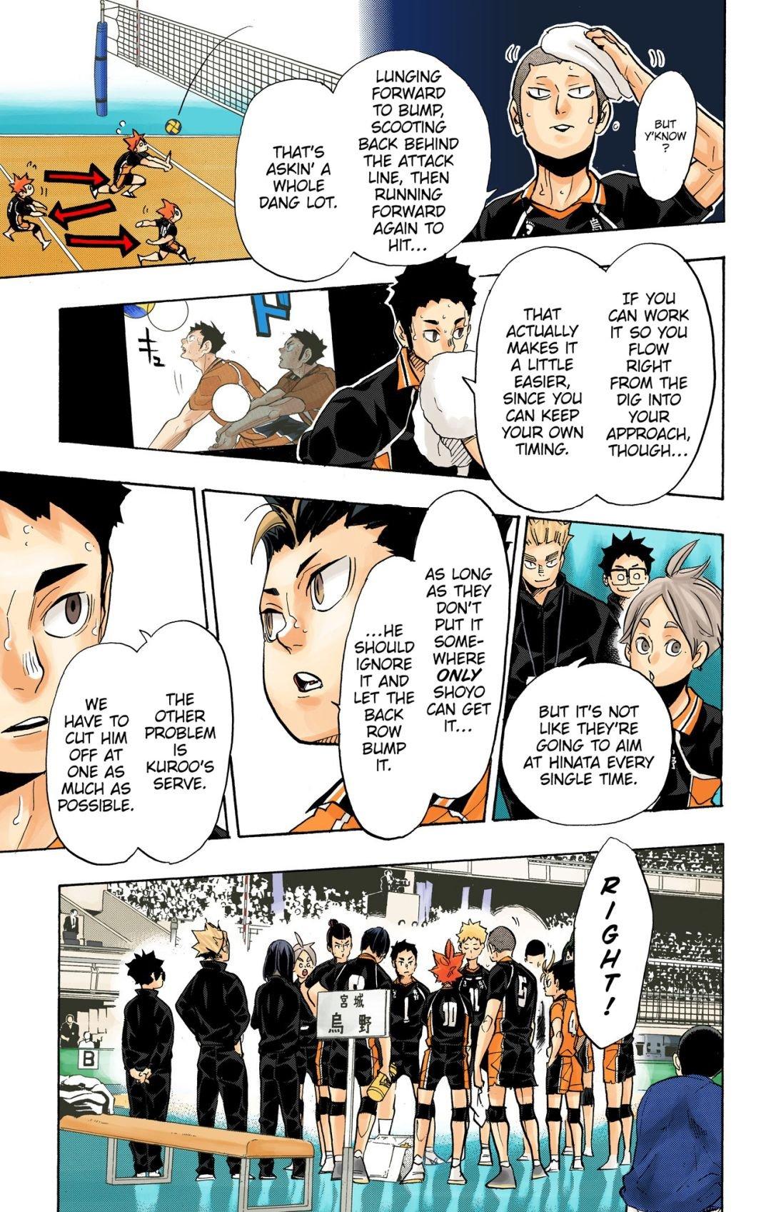 Haikyu!! (Color) Chapter 305