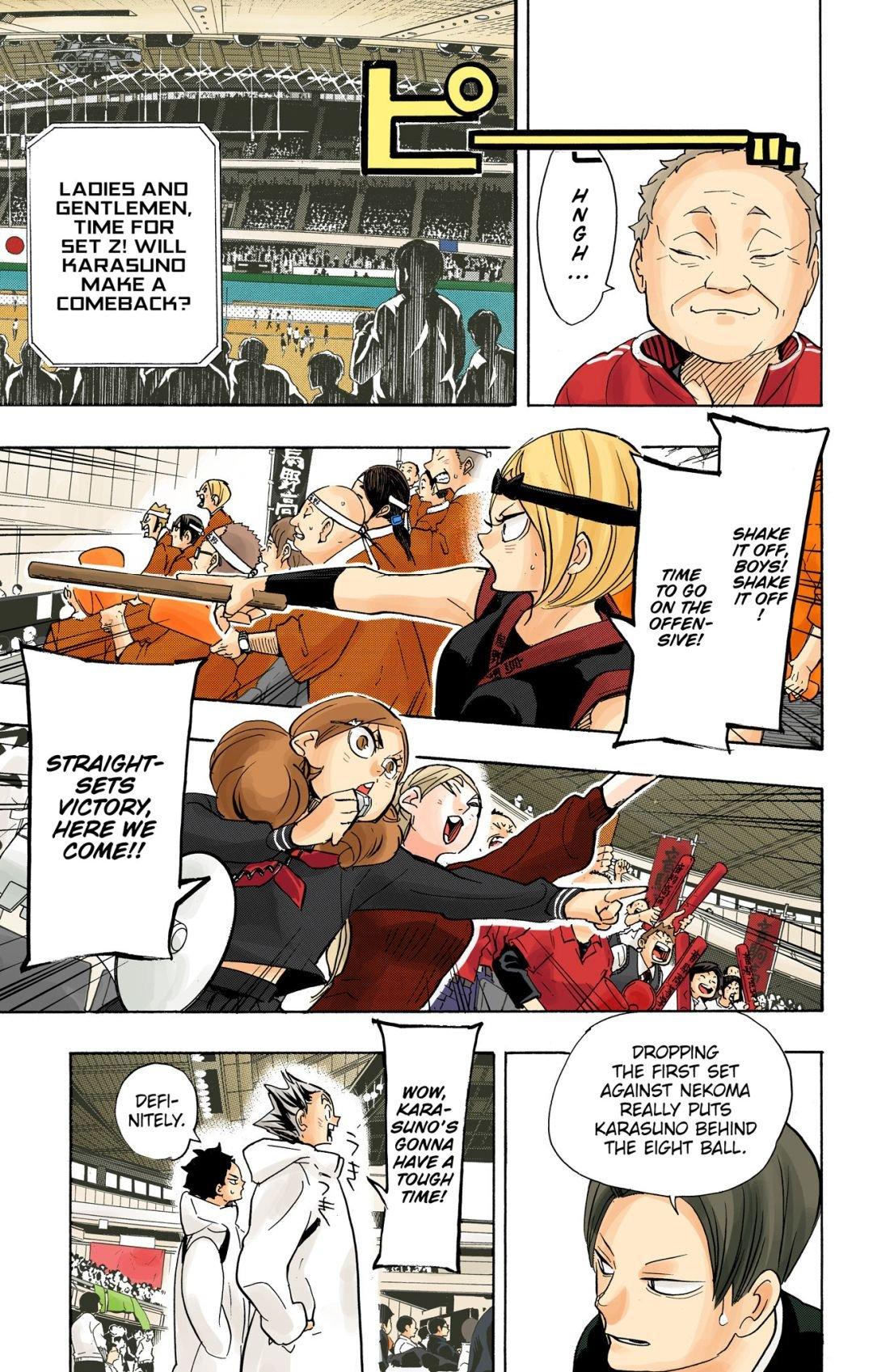 Haikyu!! (Color) Chapter 305