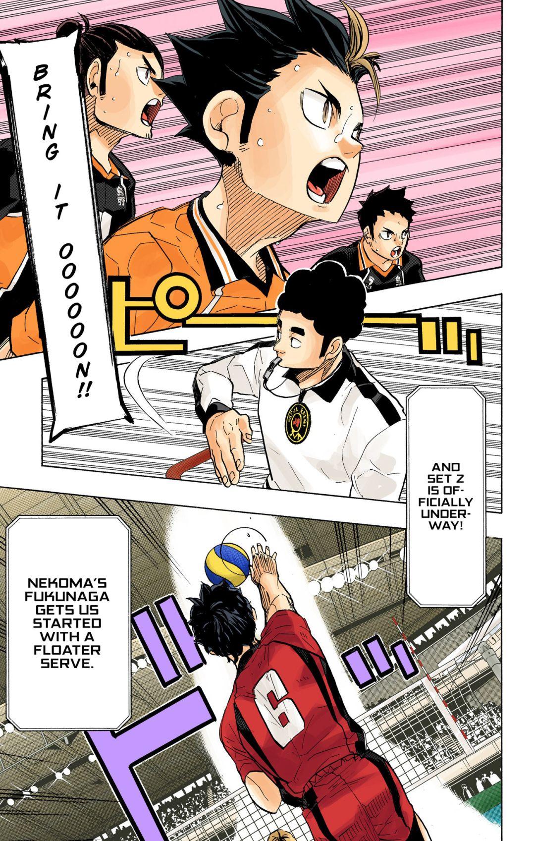 Haikyu!! (Color) Chapter 305