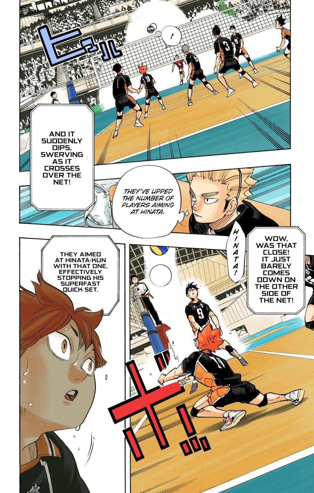 Haikyu!! (Color) Chapter 305
