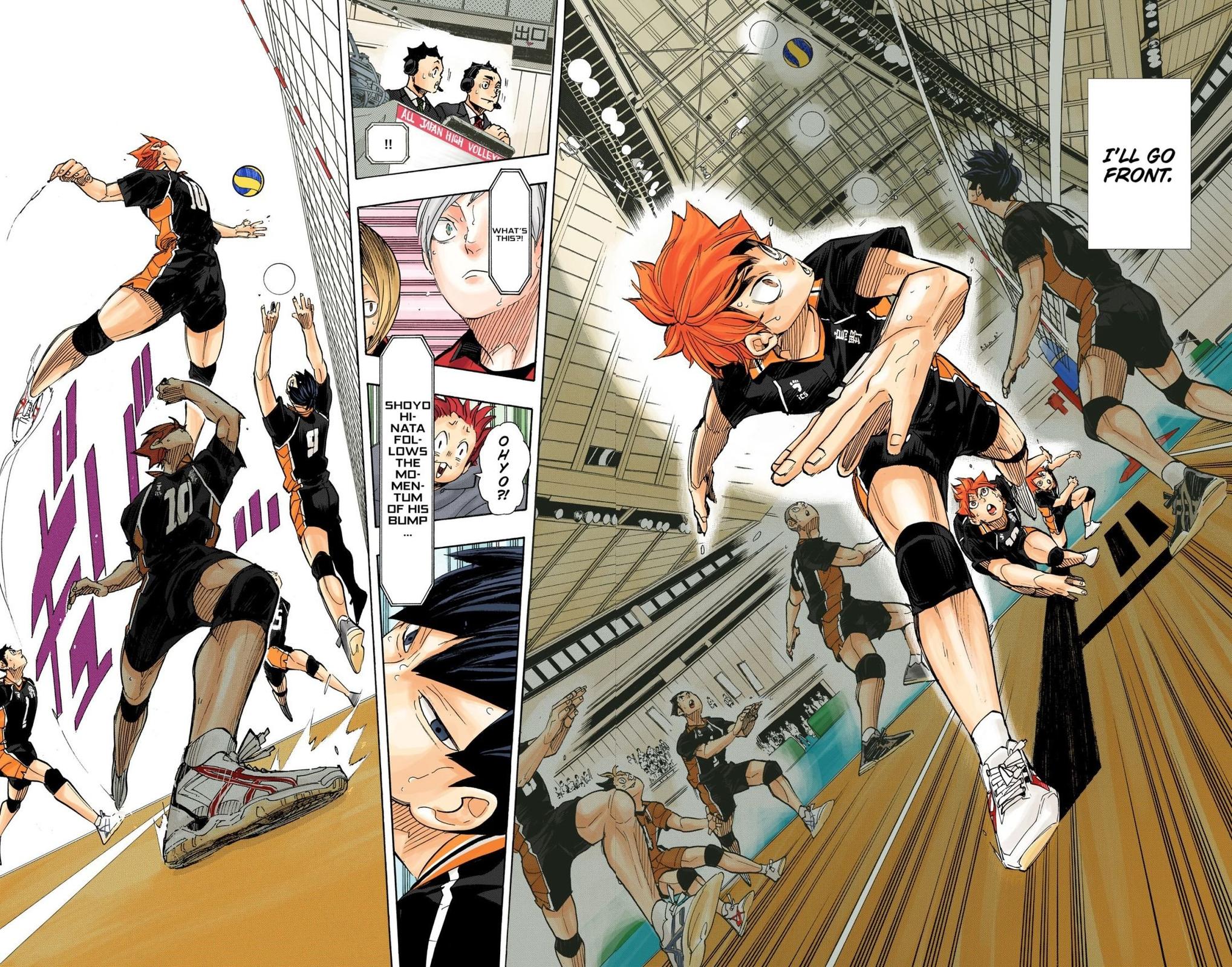 Haikyu!! (Color) Chapter 305