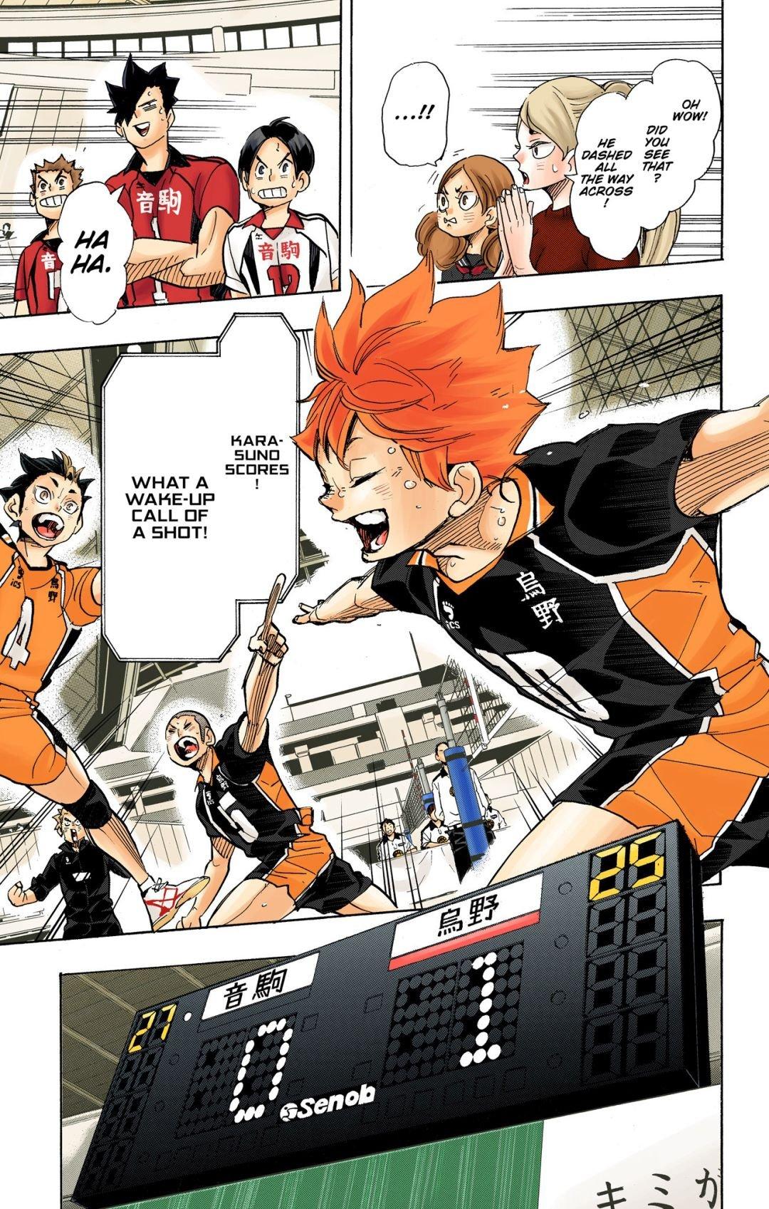 Haikyu!! (Color) Chapter 305