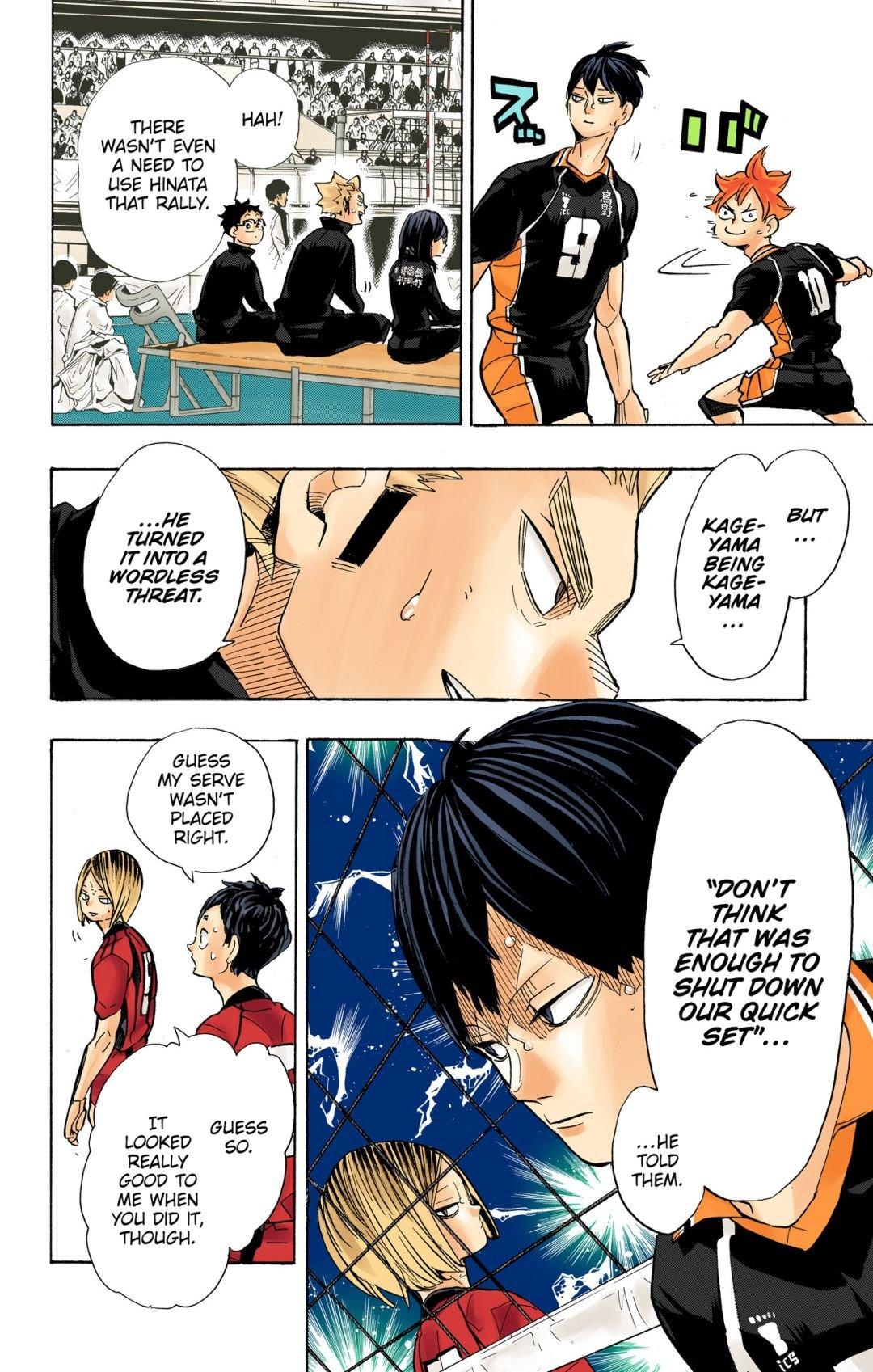 Haikyu!! (Color) Chapter 305
