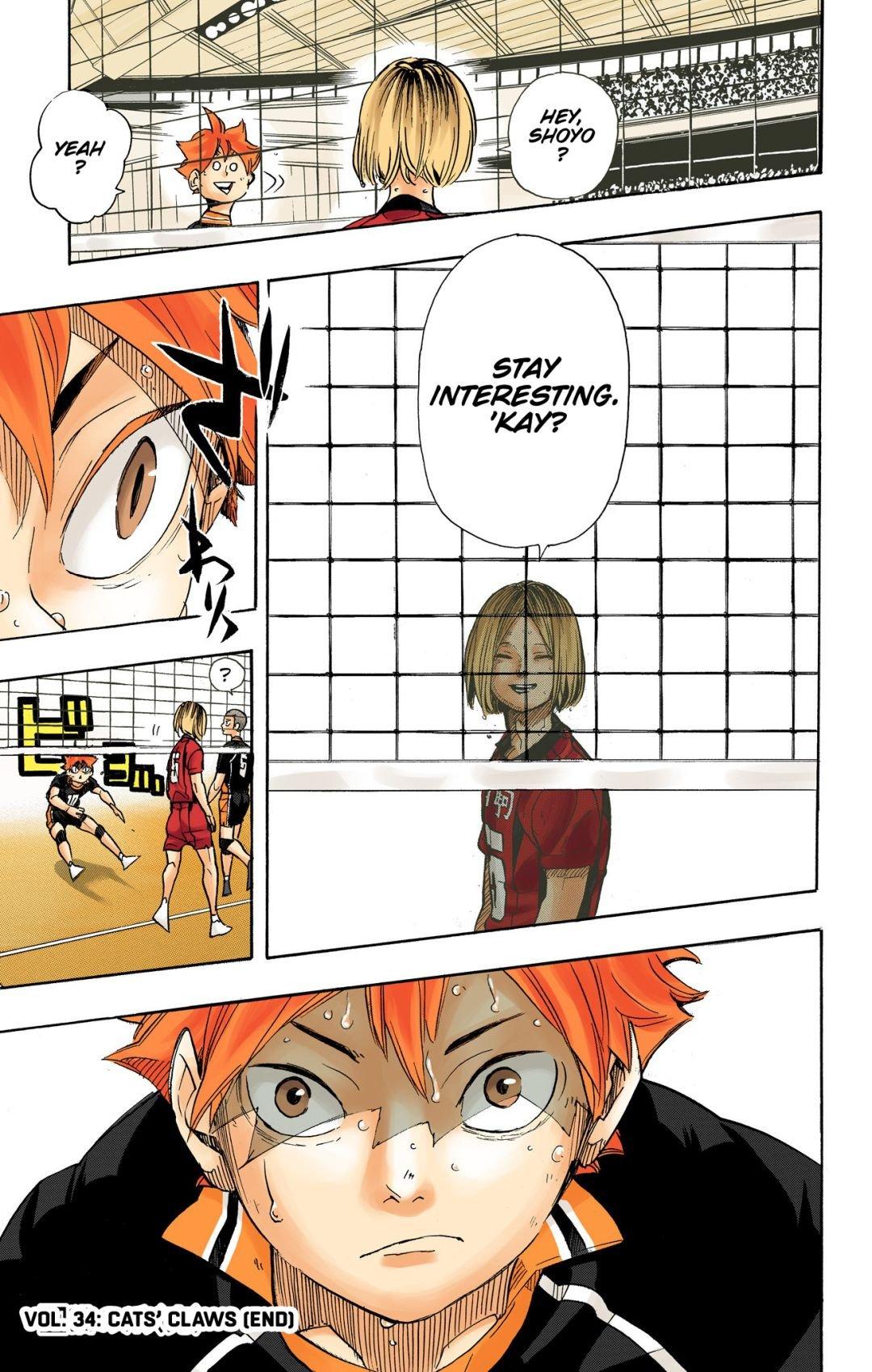 Haikyu!! (Color) Chapter 305
