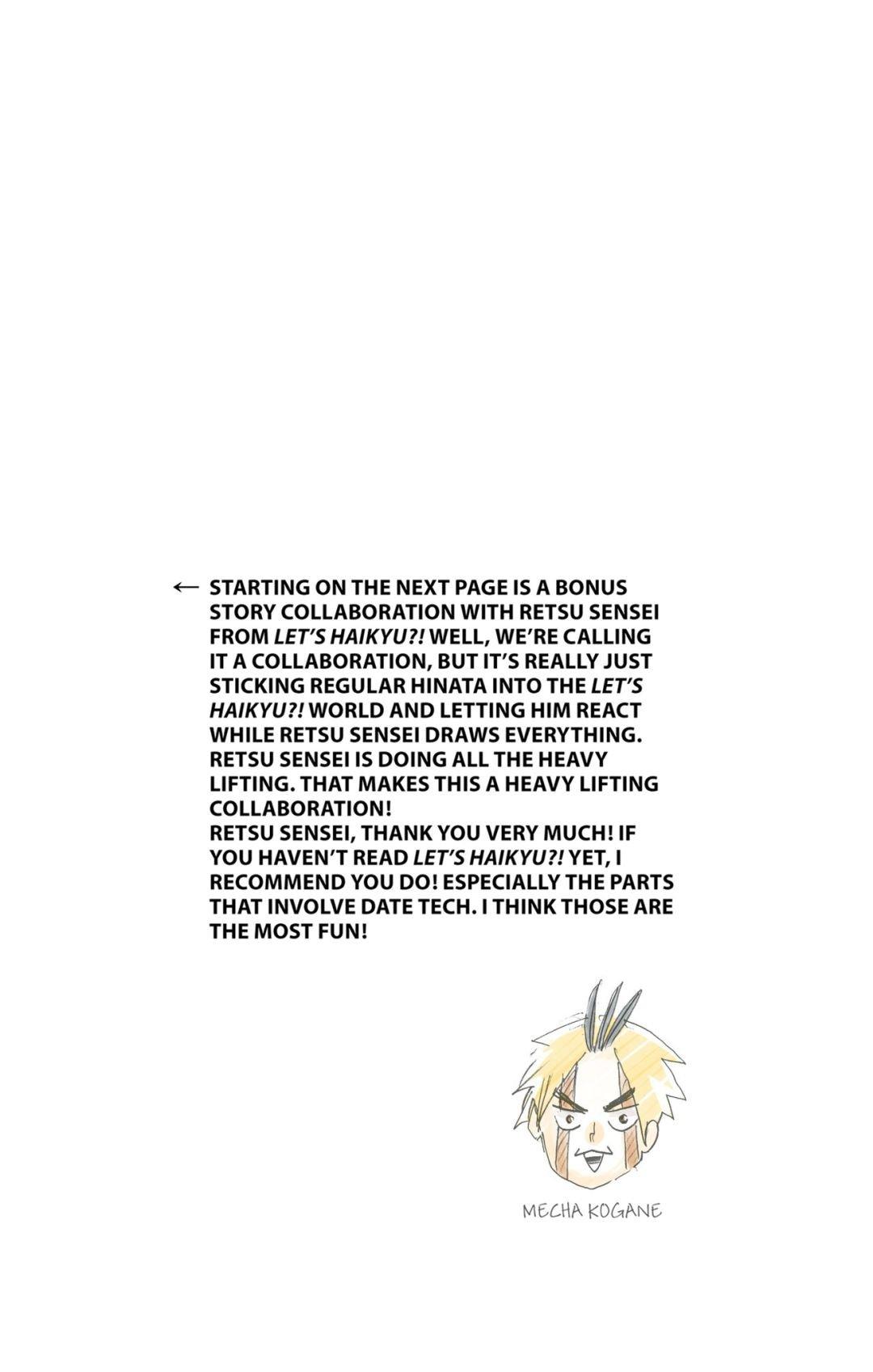 Haikyu!! (Color) Chapter 305