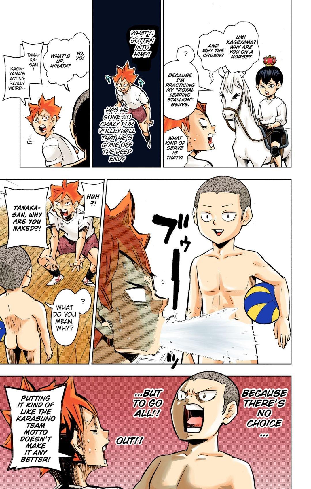 Haikyu!! (Color) Chapter 305