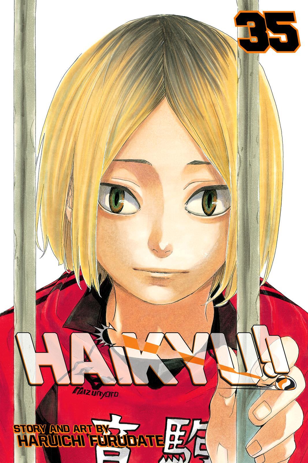Haikyu!! (Color) Chapter 306