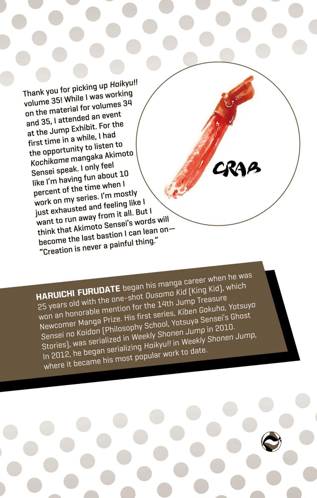 Haikyu!! (Color) Chapter 306