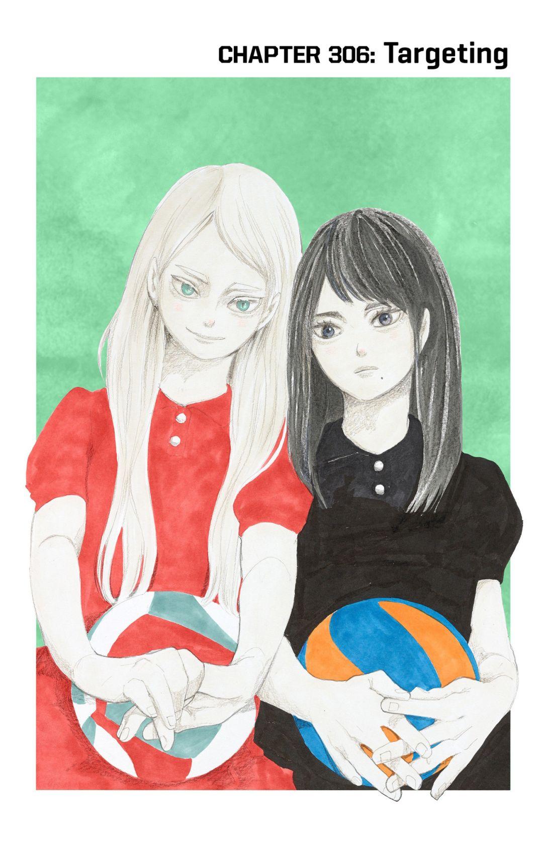 Haikyu!! (Color) Chapter 306