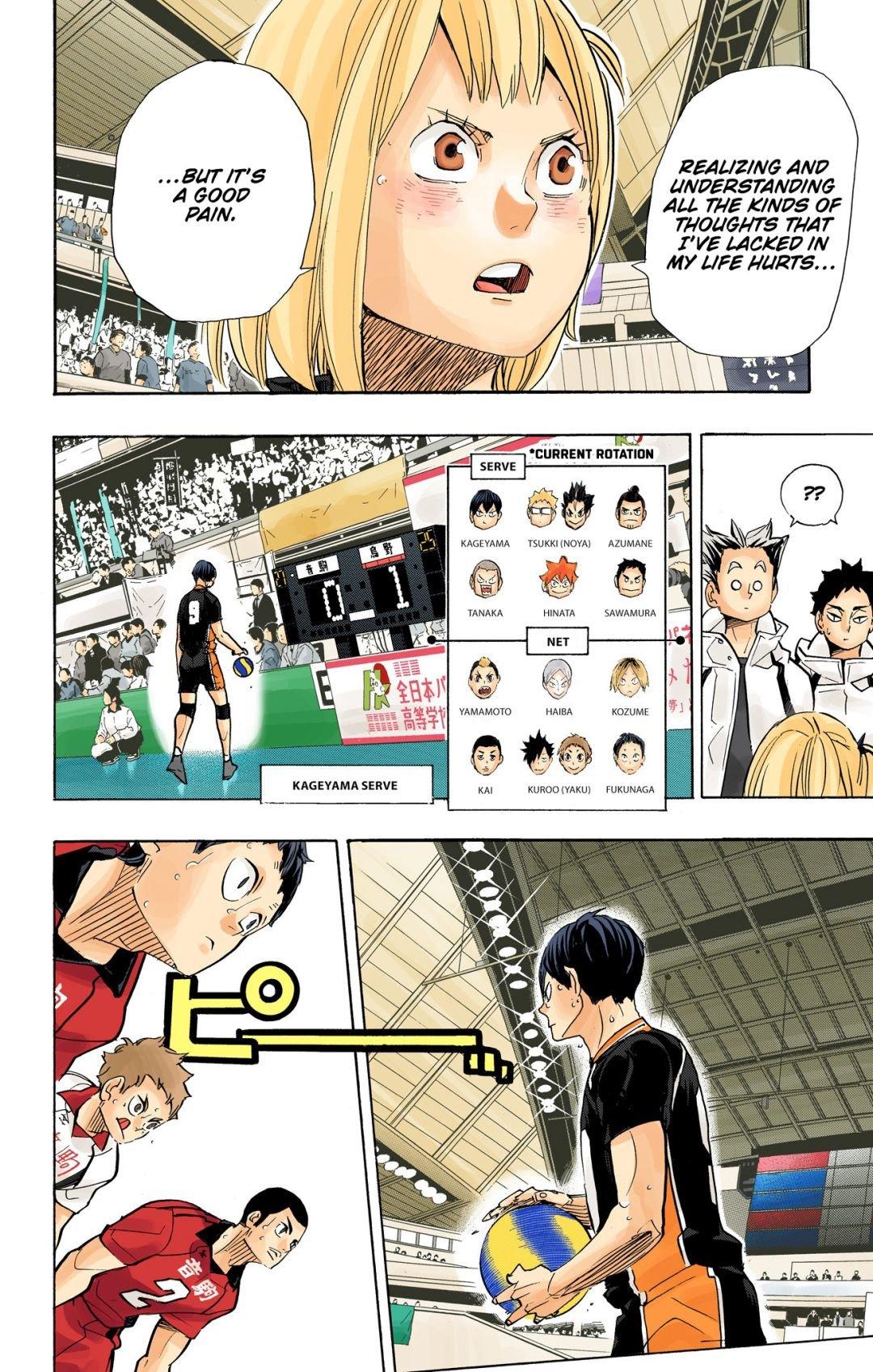 Haikyu!! (Color) Chapter 306