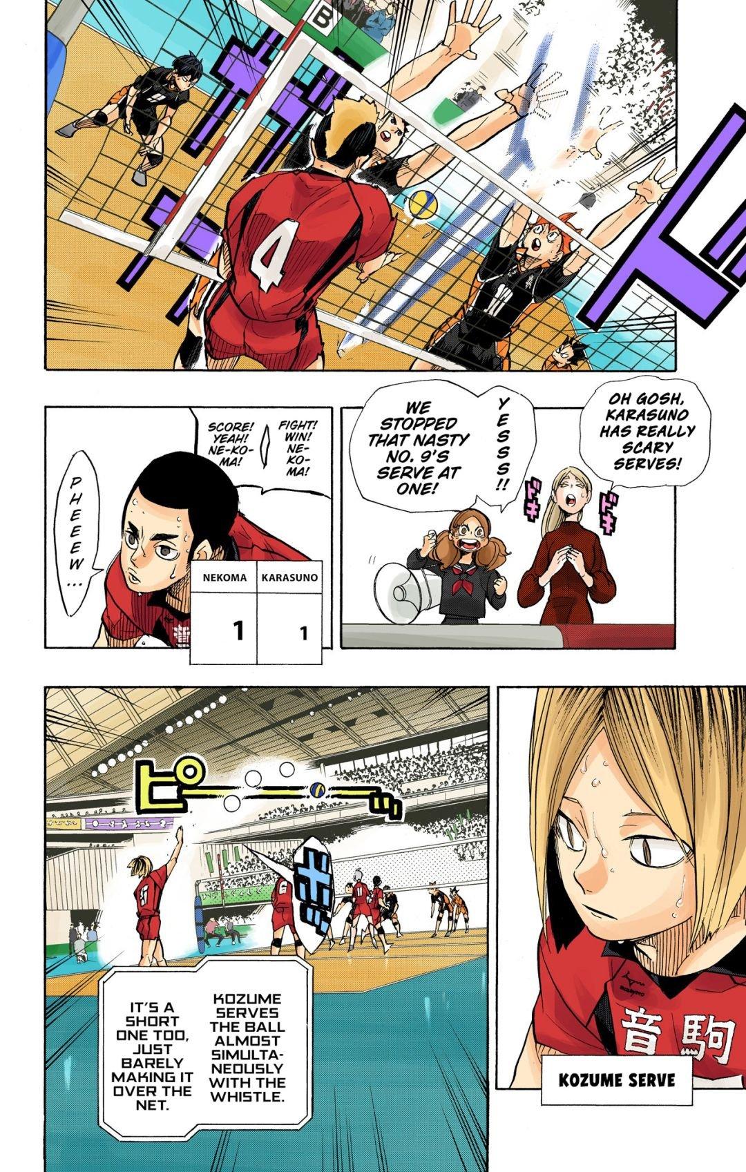 Haikyu!! (Color) Chapter 306