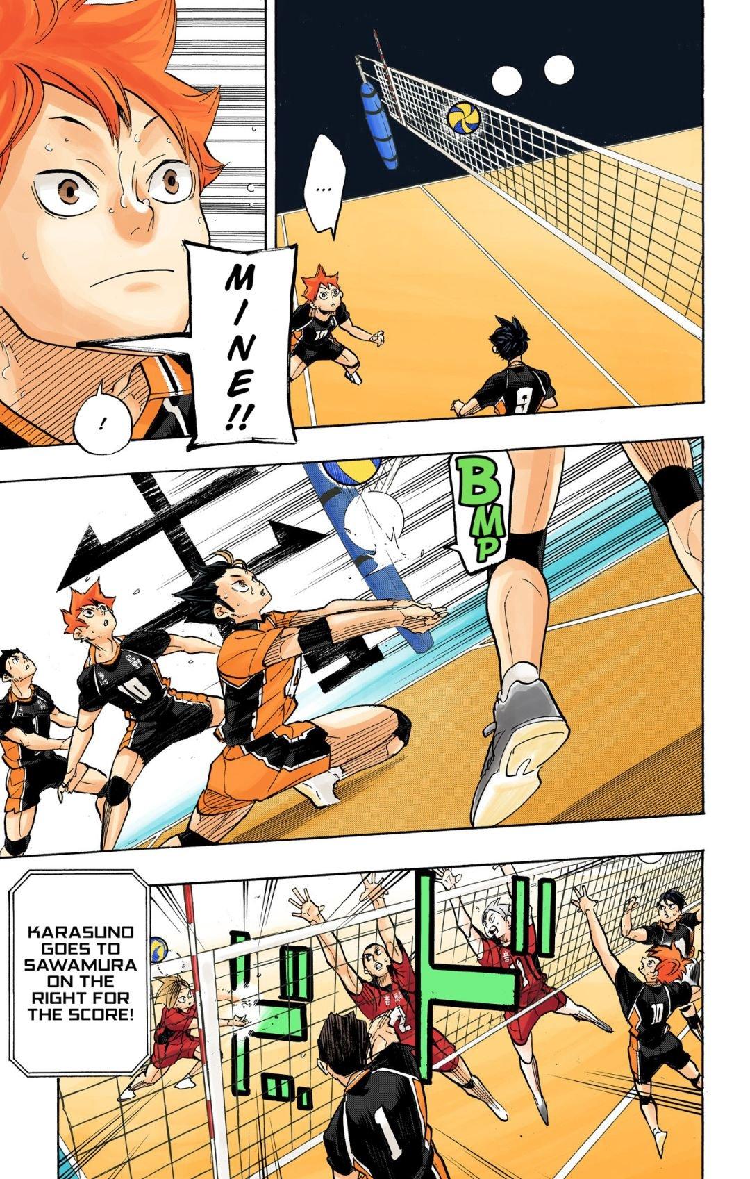 Haikyu!! (Color) Chapter 306
