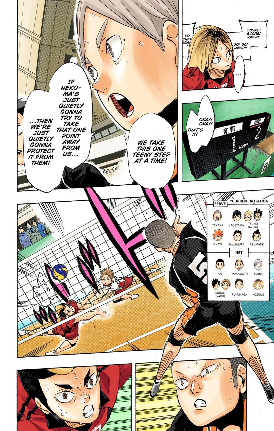Haikyu!! (Color) Chapter 306