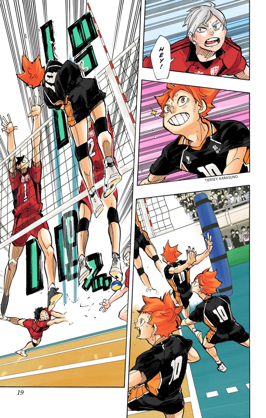 Haikyu!! (Color) Chapter 306