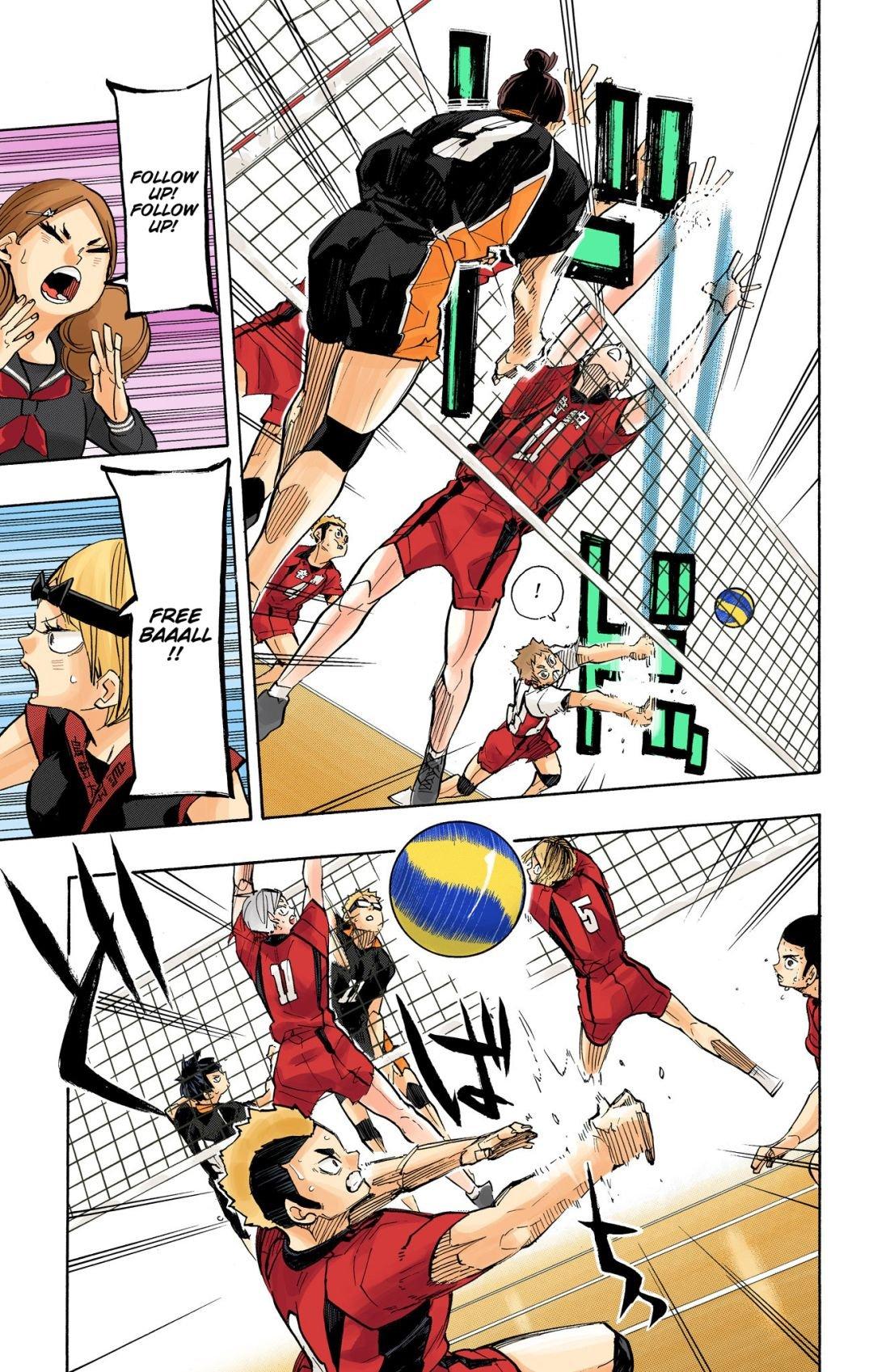 Haikyu!! (Color) Chapter 306