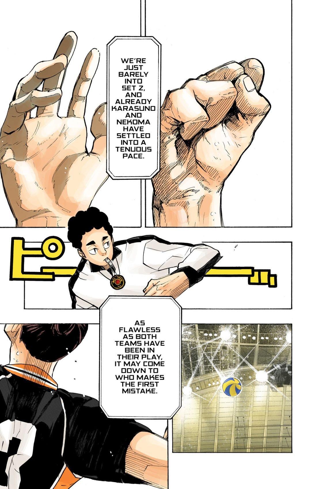 Haikyu!! (Color) Chapter 306