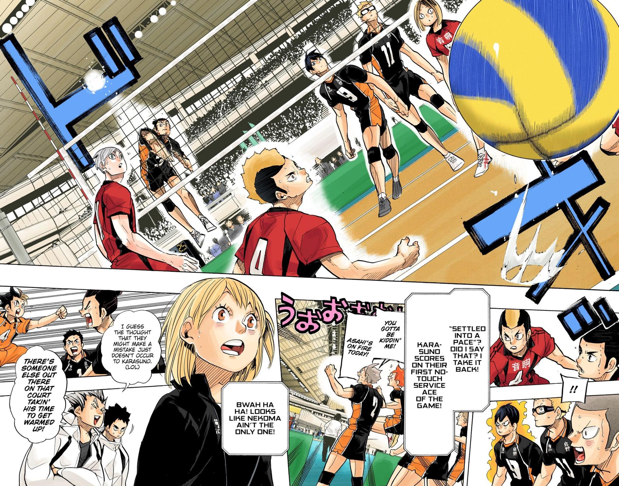 Haikyu!! (Color) Chapter 306