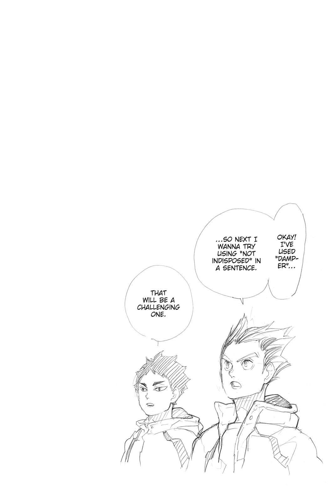 Haikyu!! (Color) Chapter 306