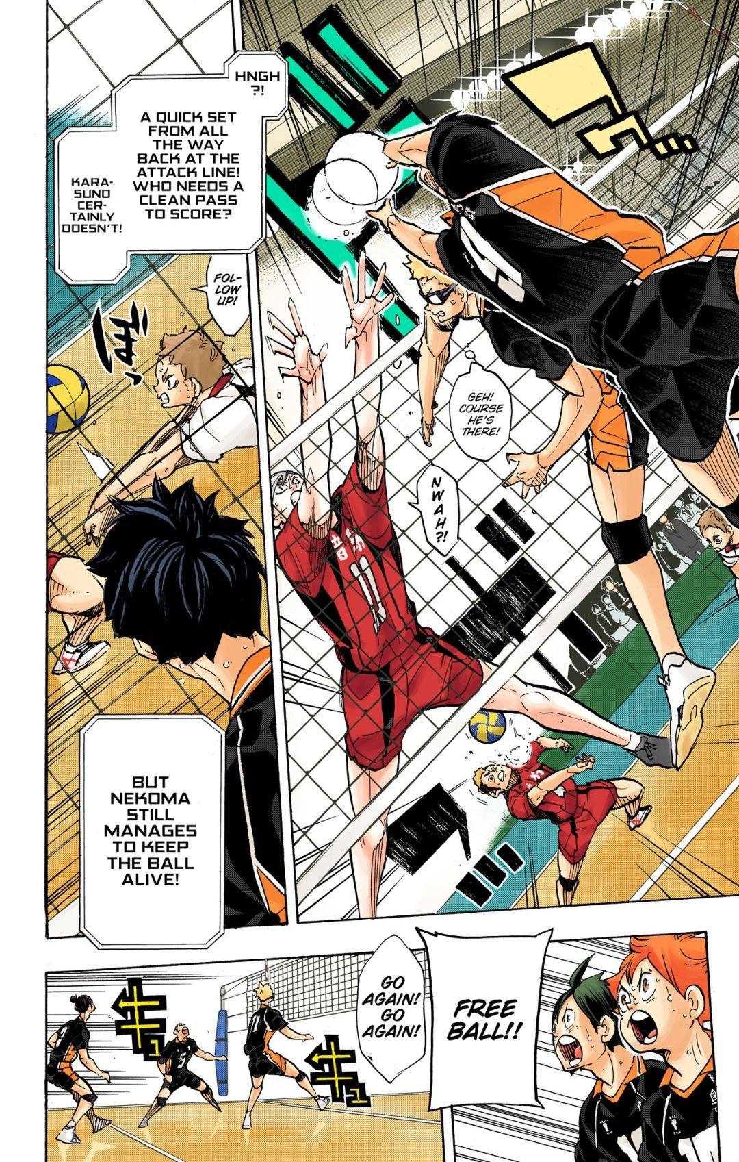 Haikyu!! (Color) Chapter 307