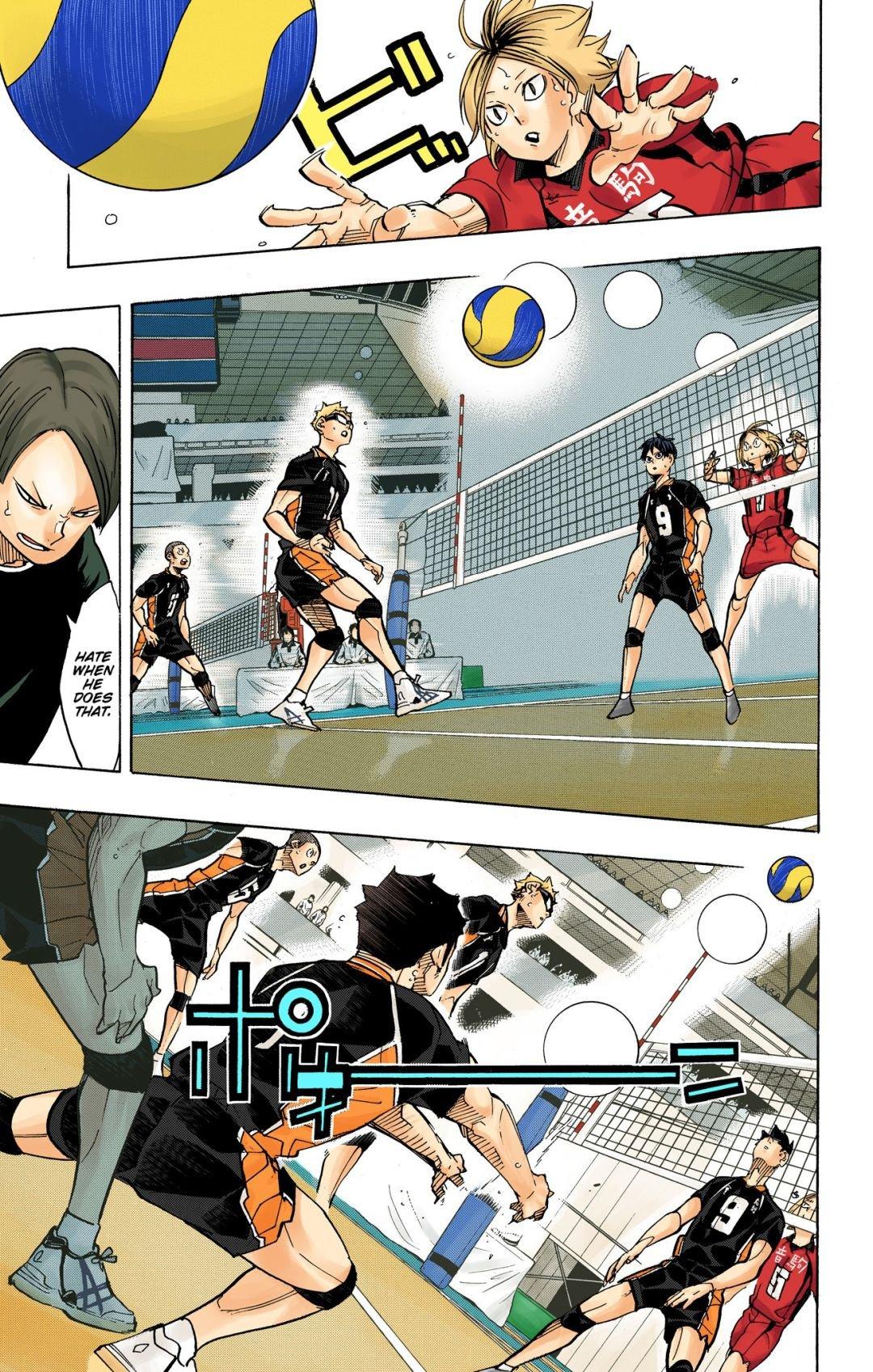 Haikyu!! (Color) Chapter 307