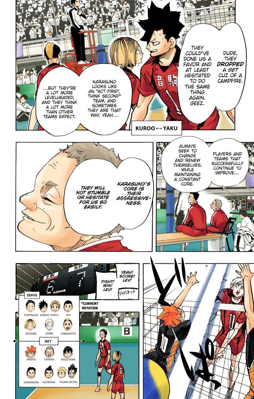 Haikyu!! (Color) Chapter 307